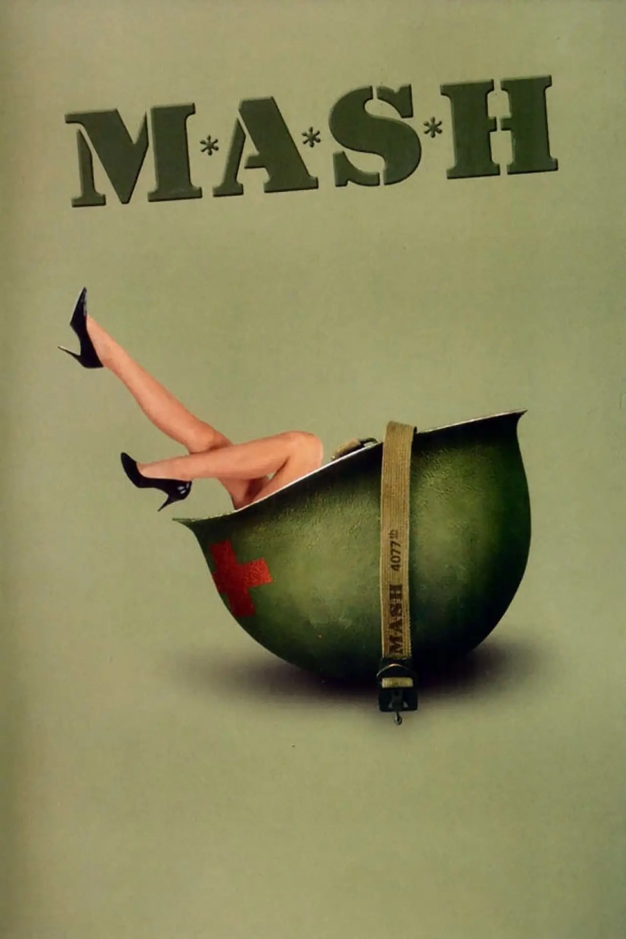 Plakat filmowy "M.A.S.H"