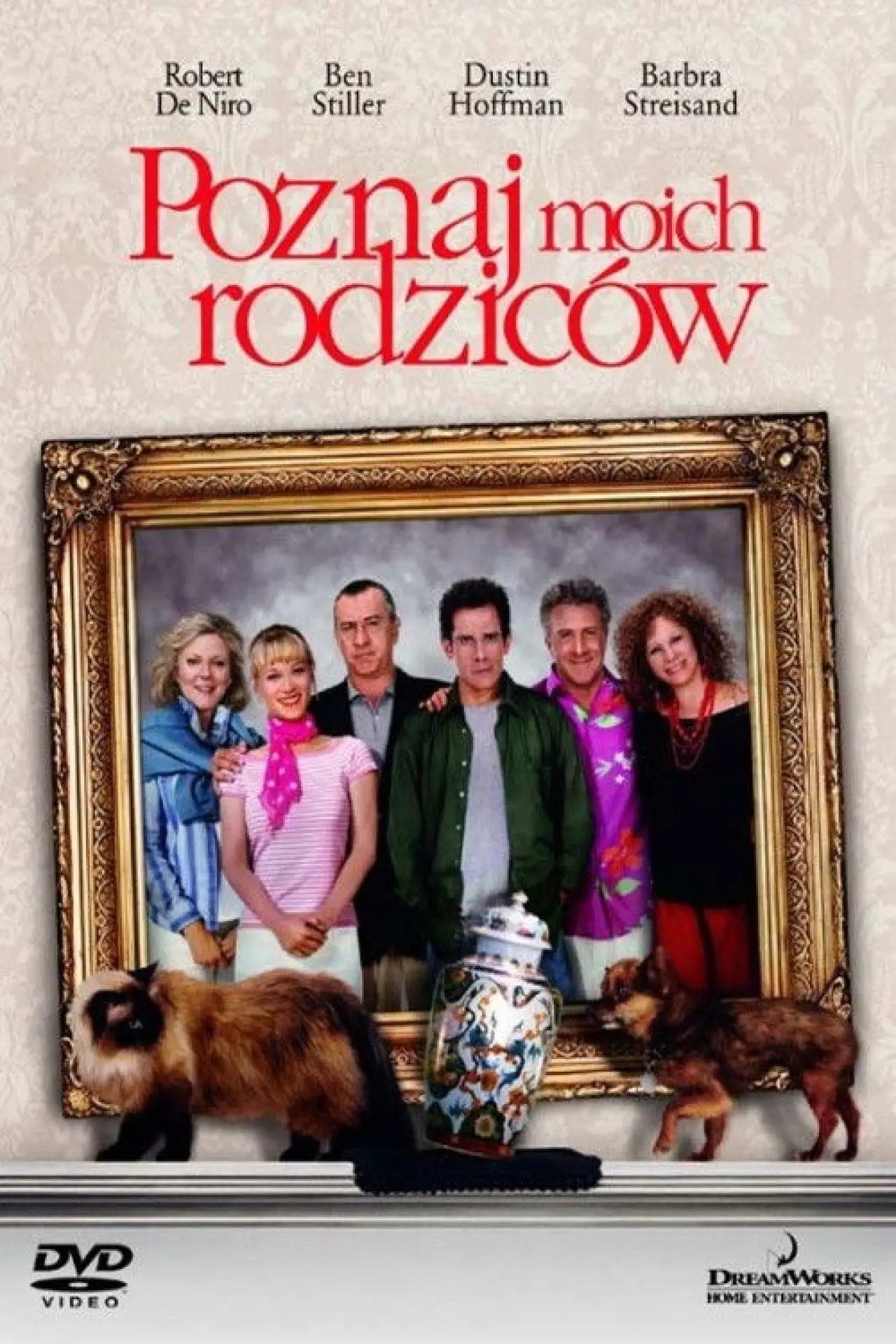 Plakat filmowy "Poznaj moich rodziców"