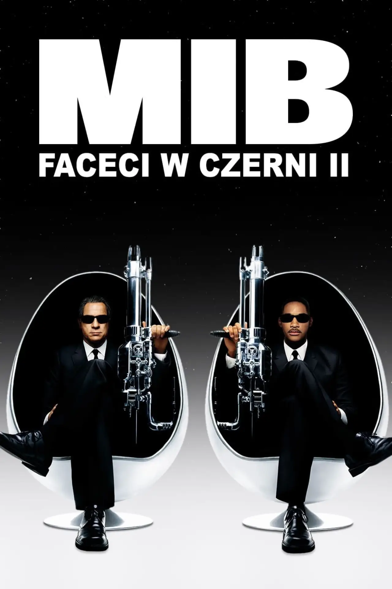 Plakat filmowy "Faceci w czerni II"