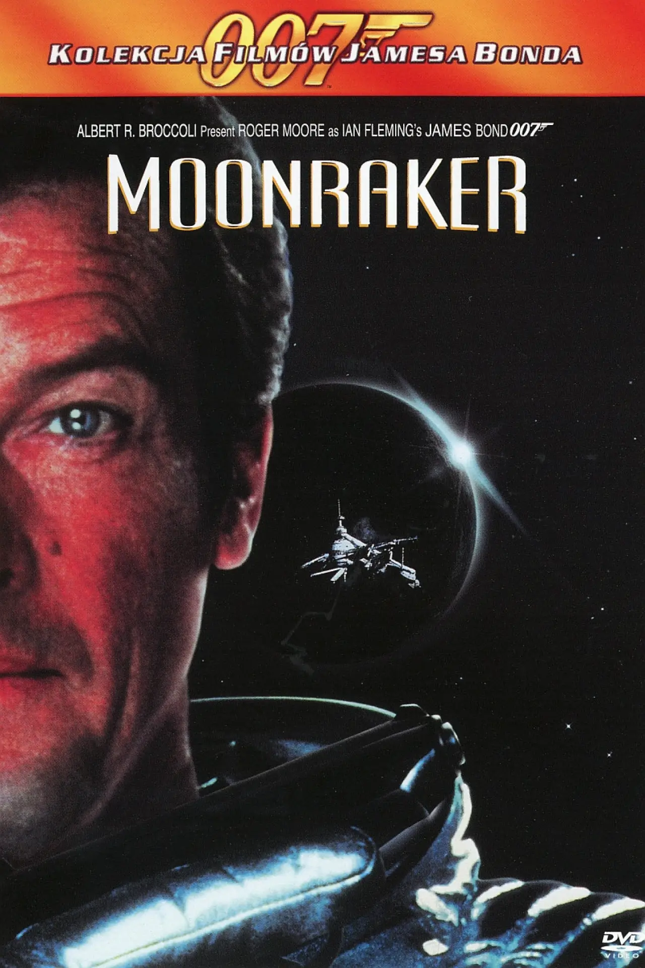 Plakat filmowy "Moonraker"