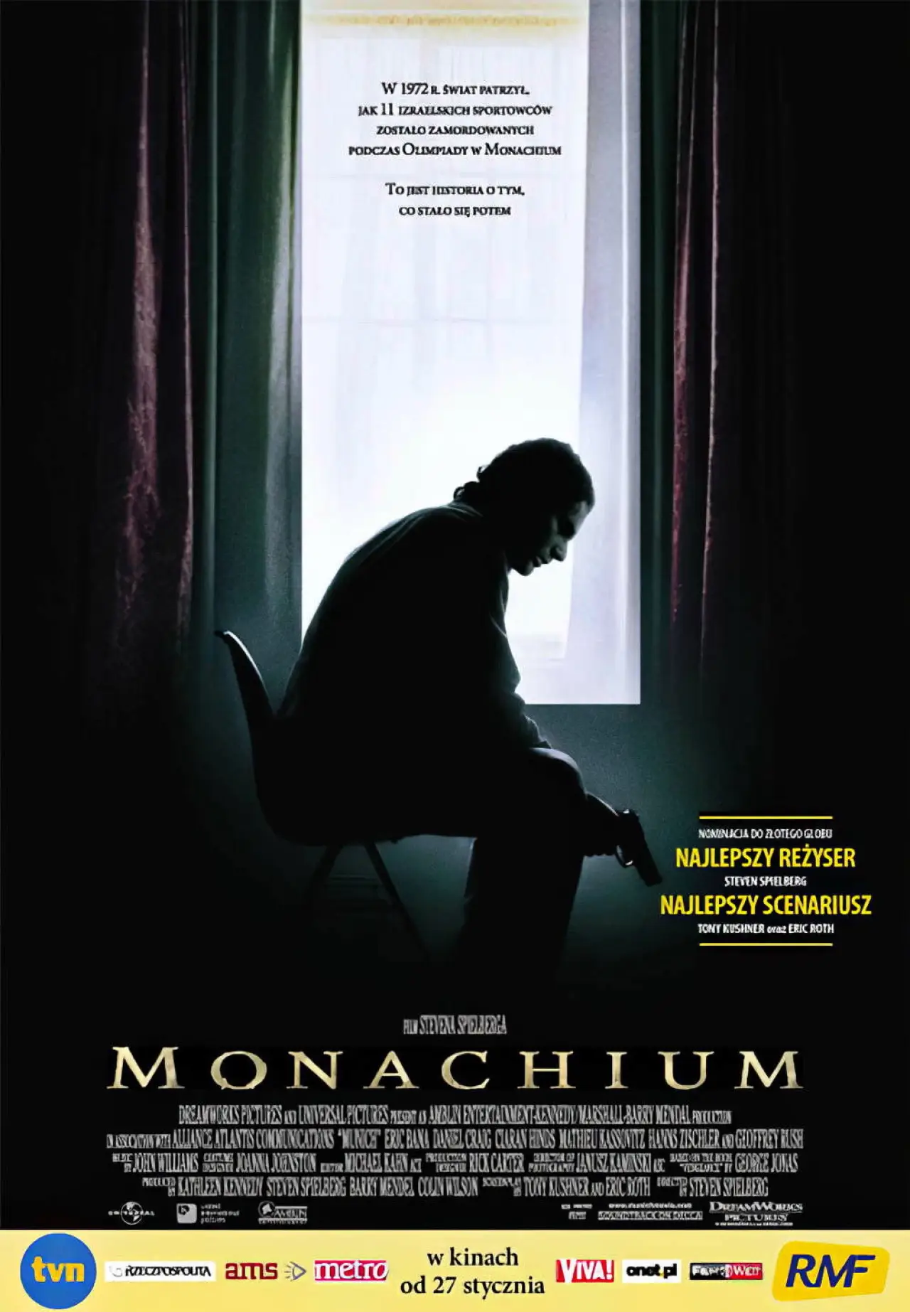 Plakat filmowy "Monachium"
