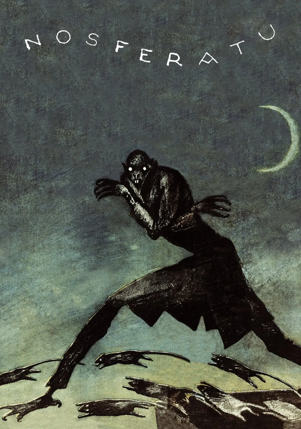 Plakat filmowy "Nosferatu. Symfonia grozy"