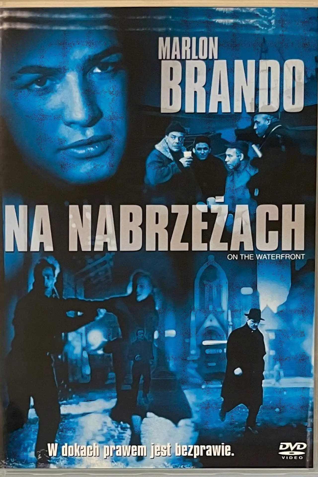 Plakat filmowy "Na nabrzeżach"