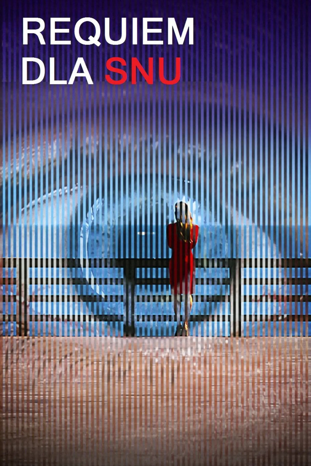 Plakat filmowy "Requiem dla snu"