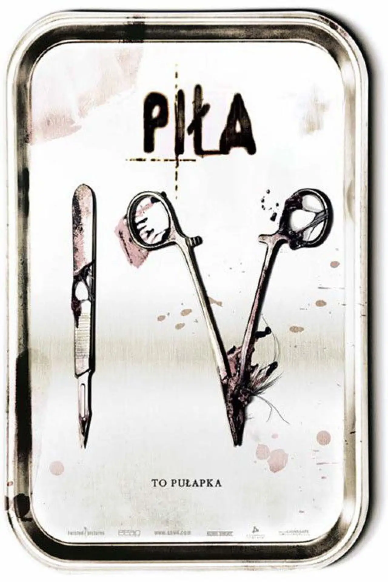 Plakat filmowy "Piła IV"