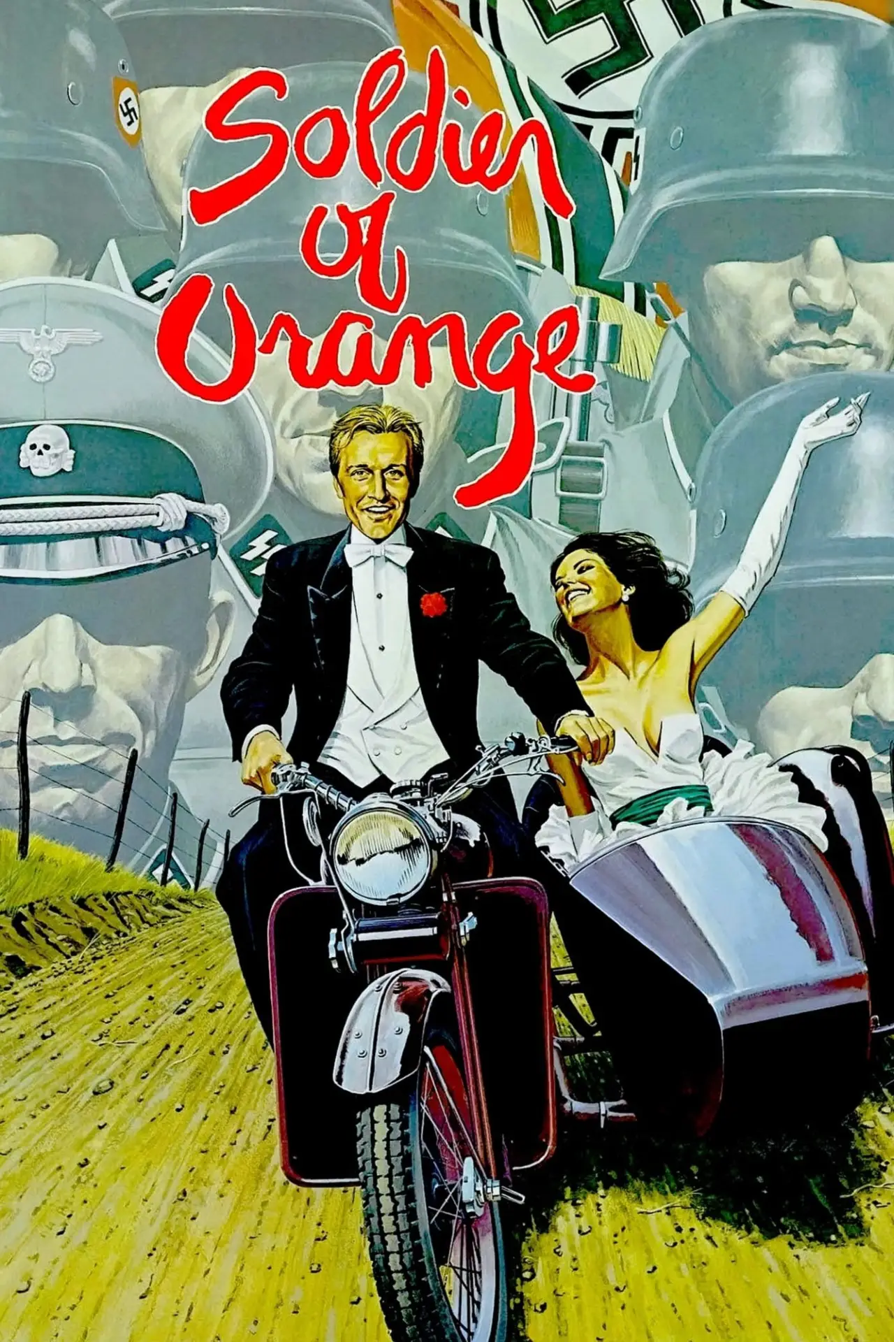 Plakat filmowy "Soldaat van Oranje"