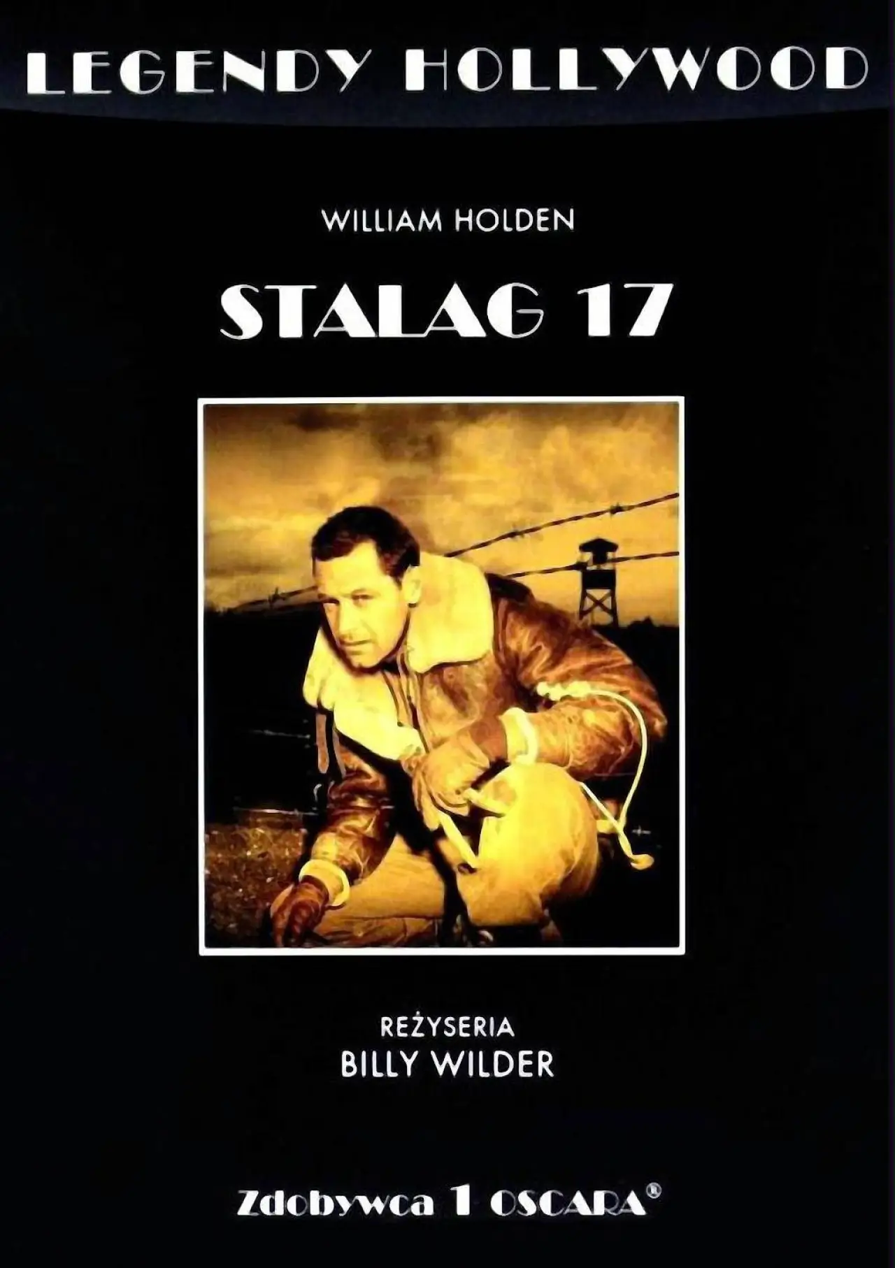 Plakat filmowy "Stalag 17"