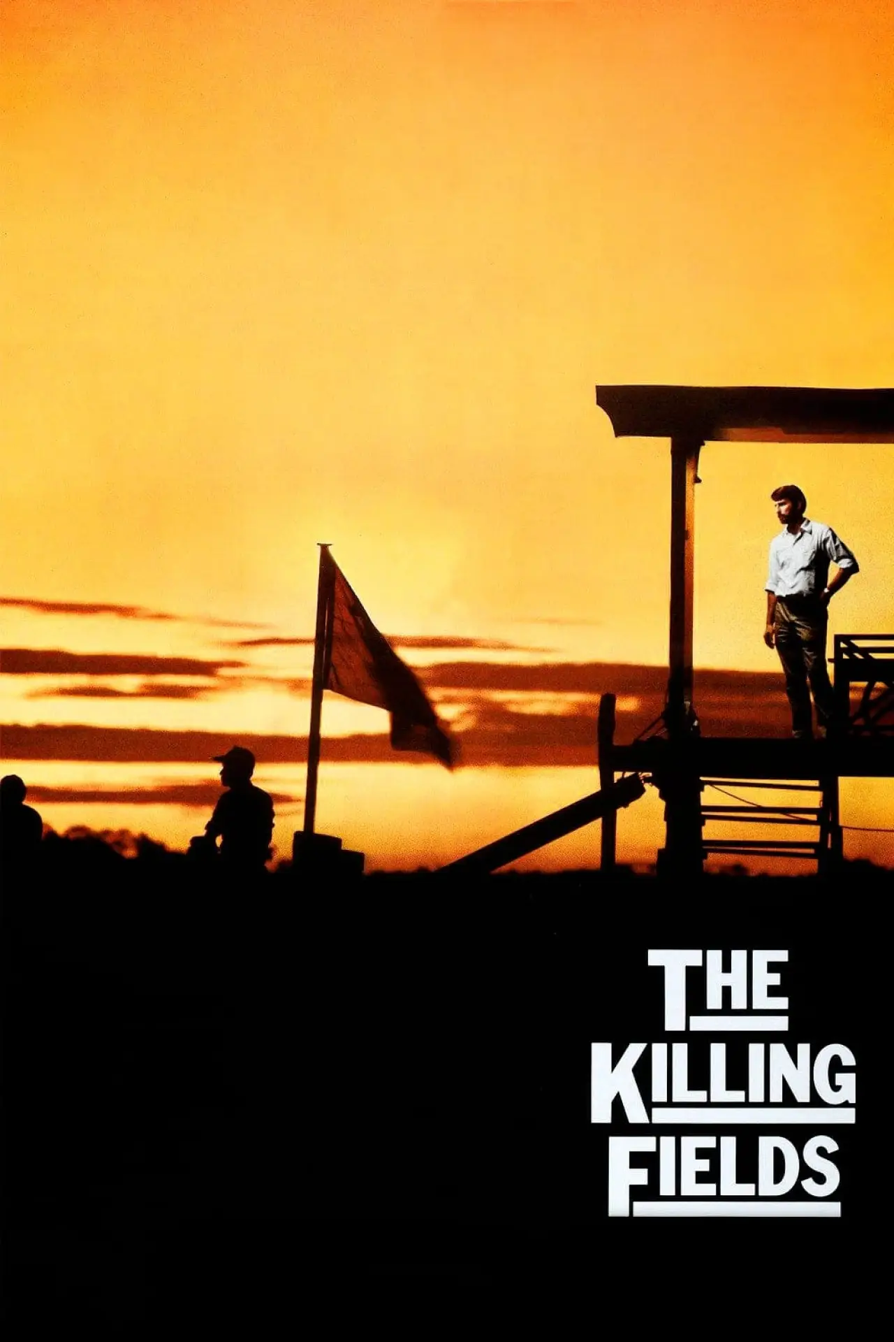 Plakat filmowy "Pola śmierci"