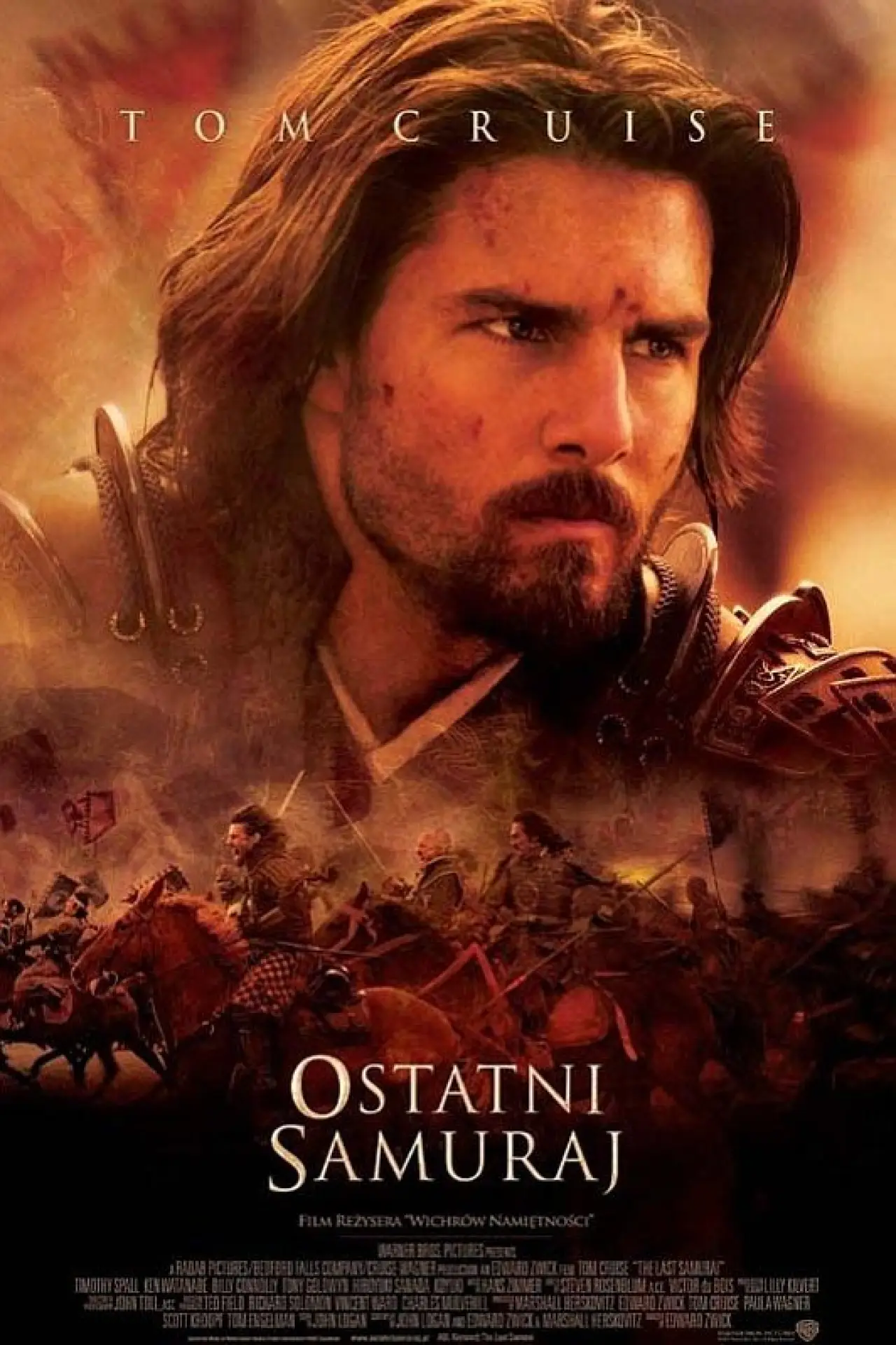 Plakat filmowy "Ostatni samuraj"
