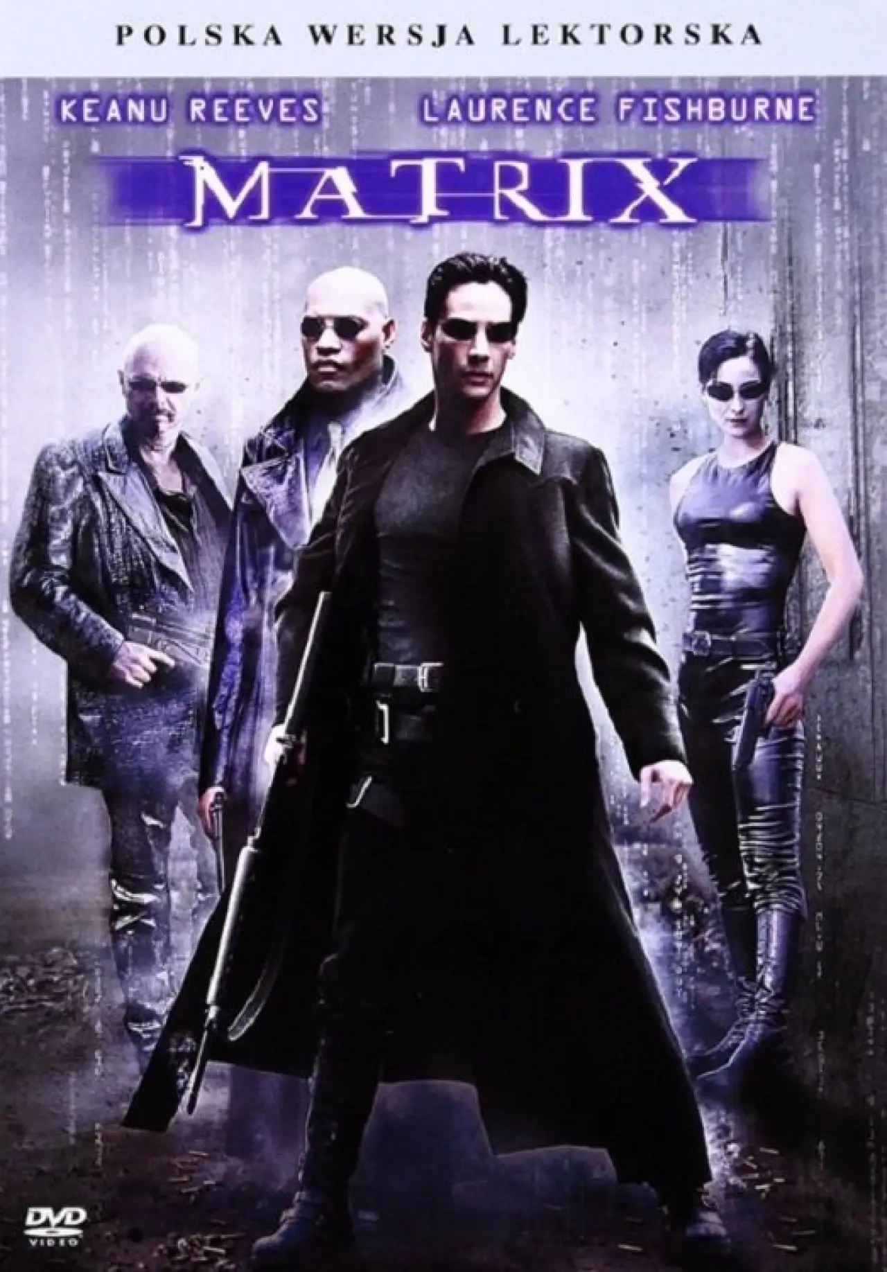 Plakat filmowy "Matrix"