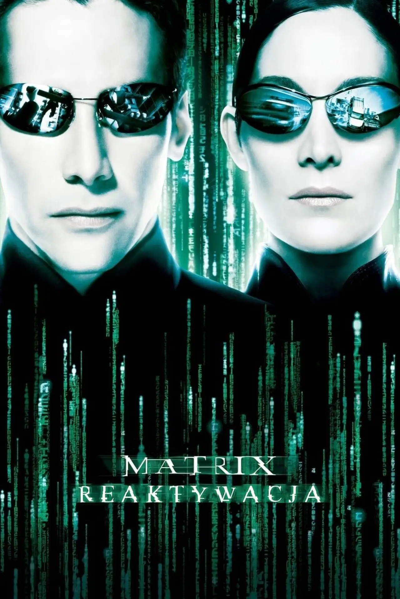 Plakat filmowy "Matrix Reaktywacja"