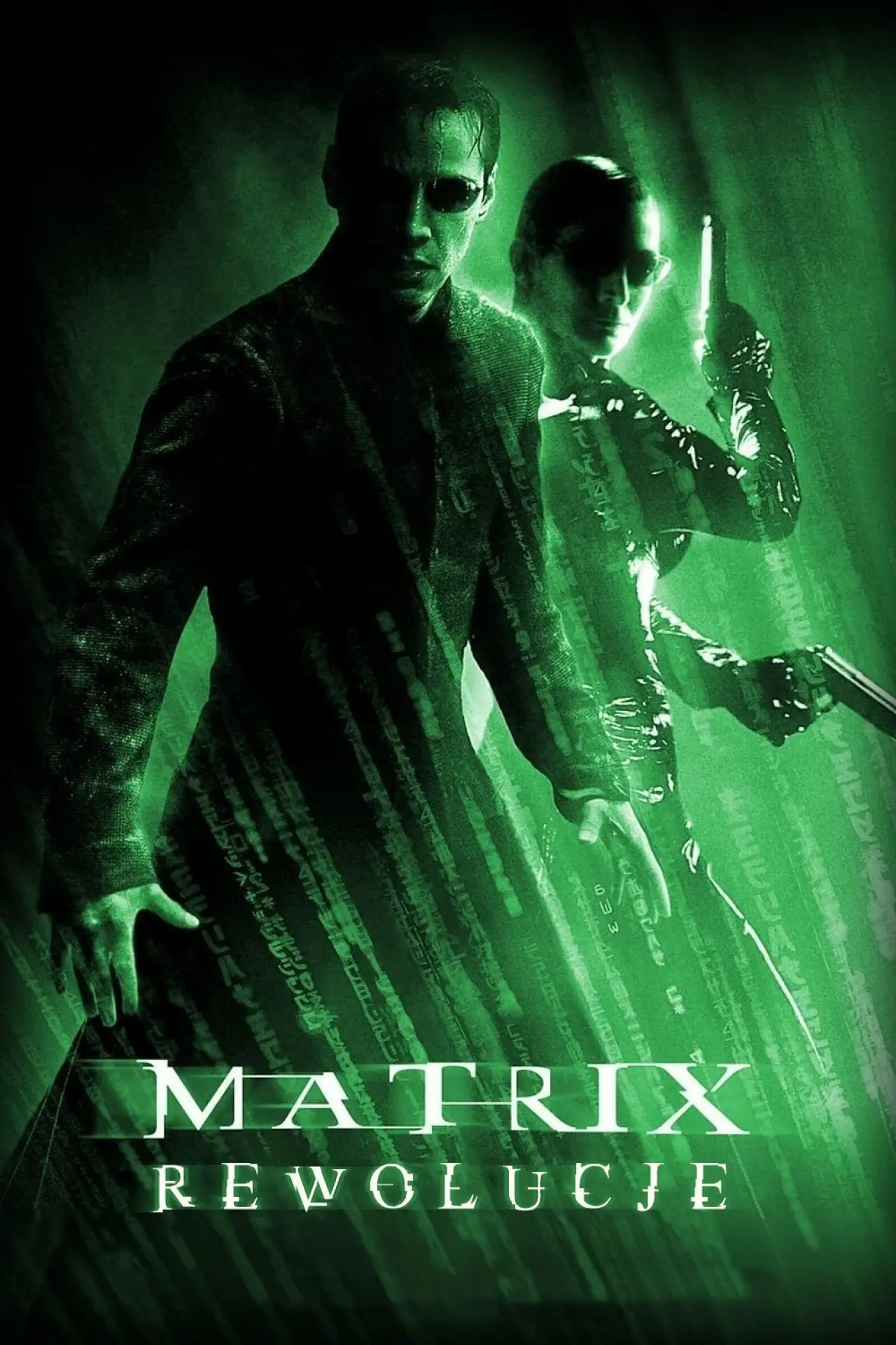 Plakat filmowy "Matrix Rewolucje"