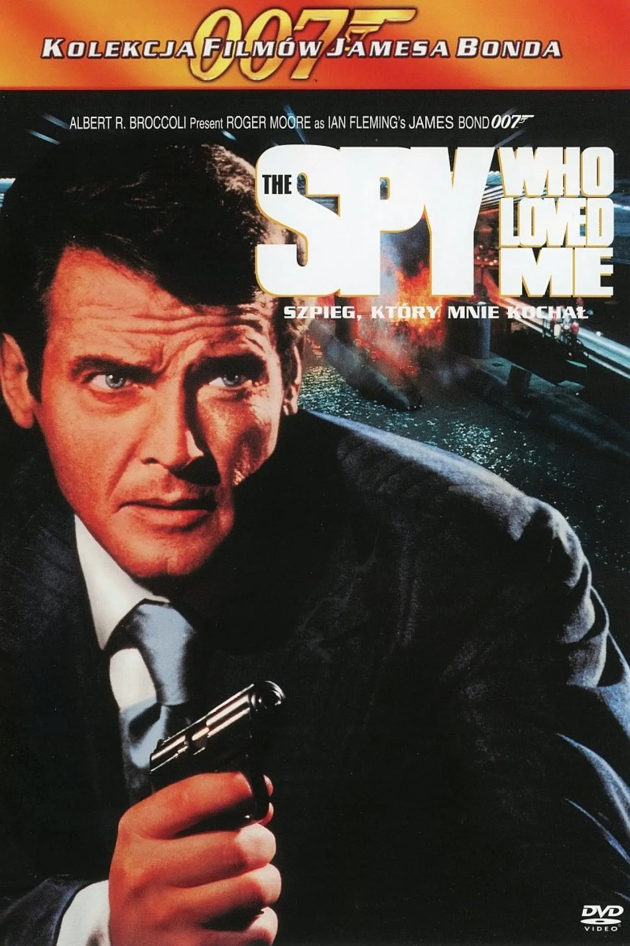 Plakat filmowy "Szpieg, który mnie kochał"