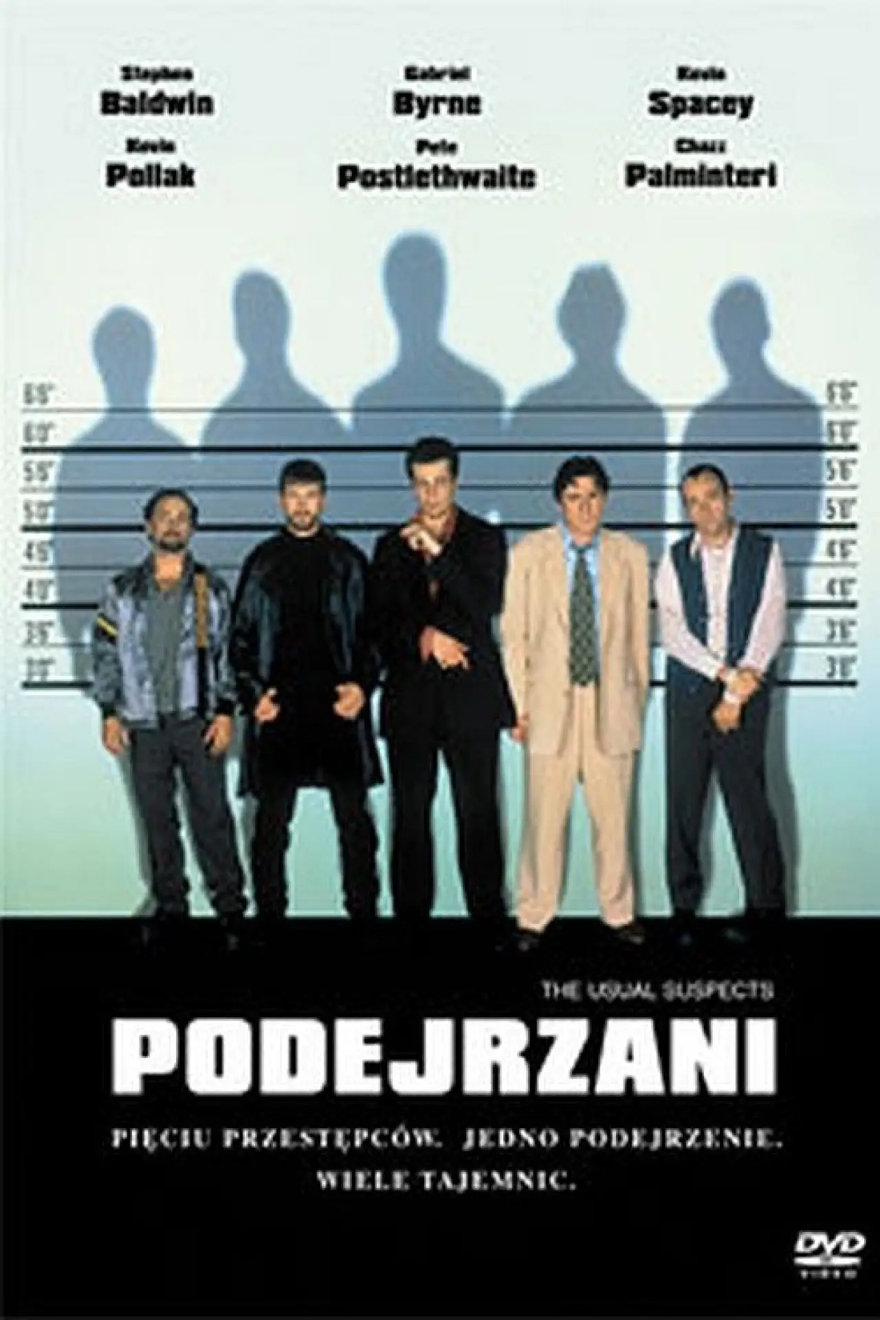 Plakat filmowy "Podejrzani"