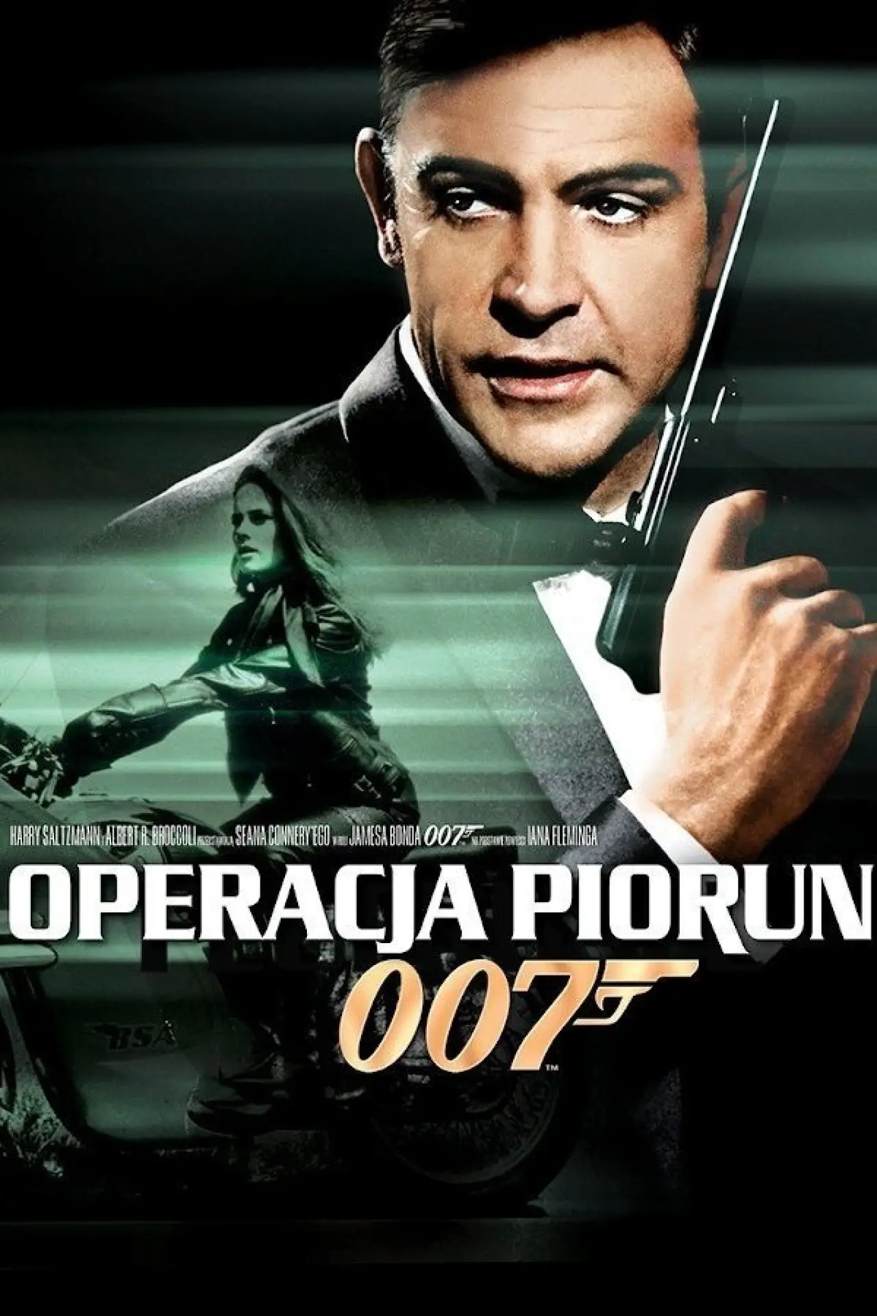 Plakat filmowy "Operacja Piorun"
