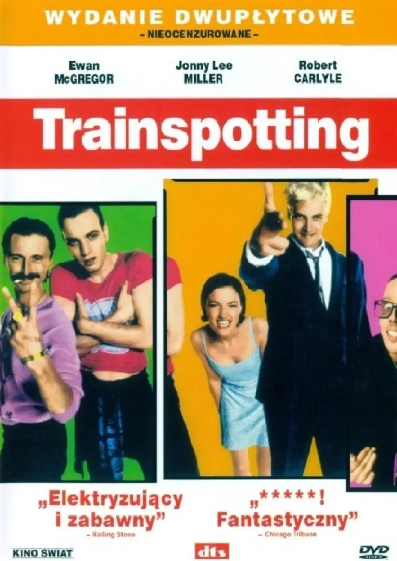 Plakat filmowy "Trainspotting"