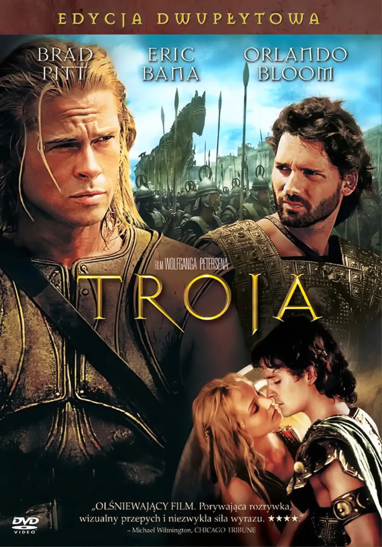 Plakat filmowy "Troja"