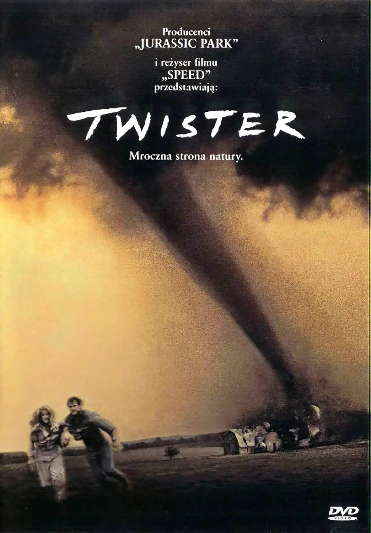 Plakat filmowy "Twister"