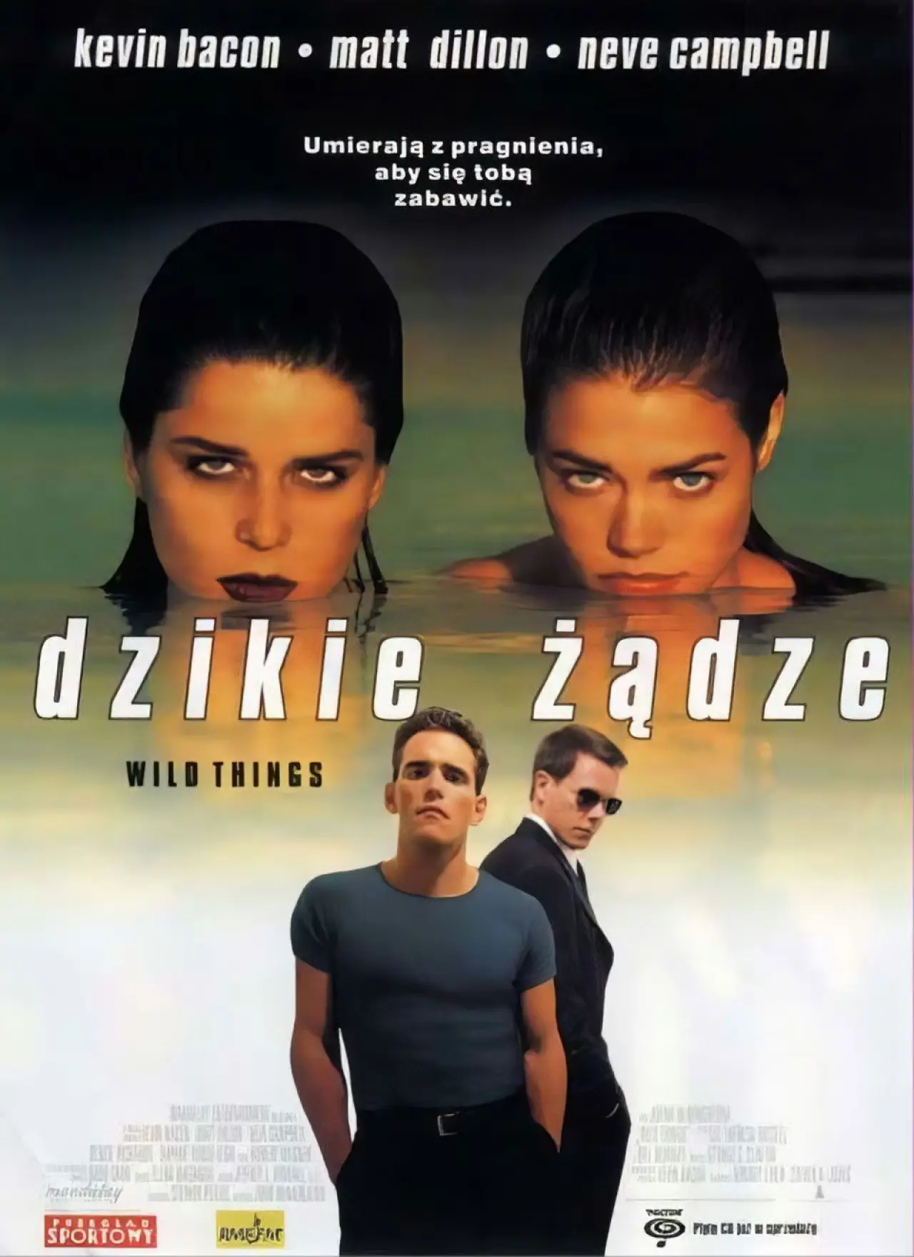 Plakat filmowy "Dzikie żądze"