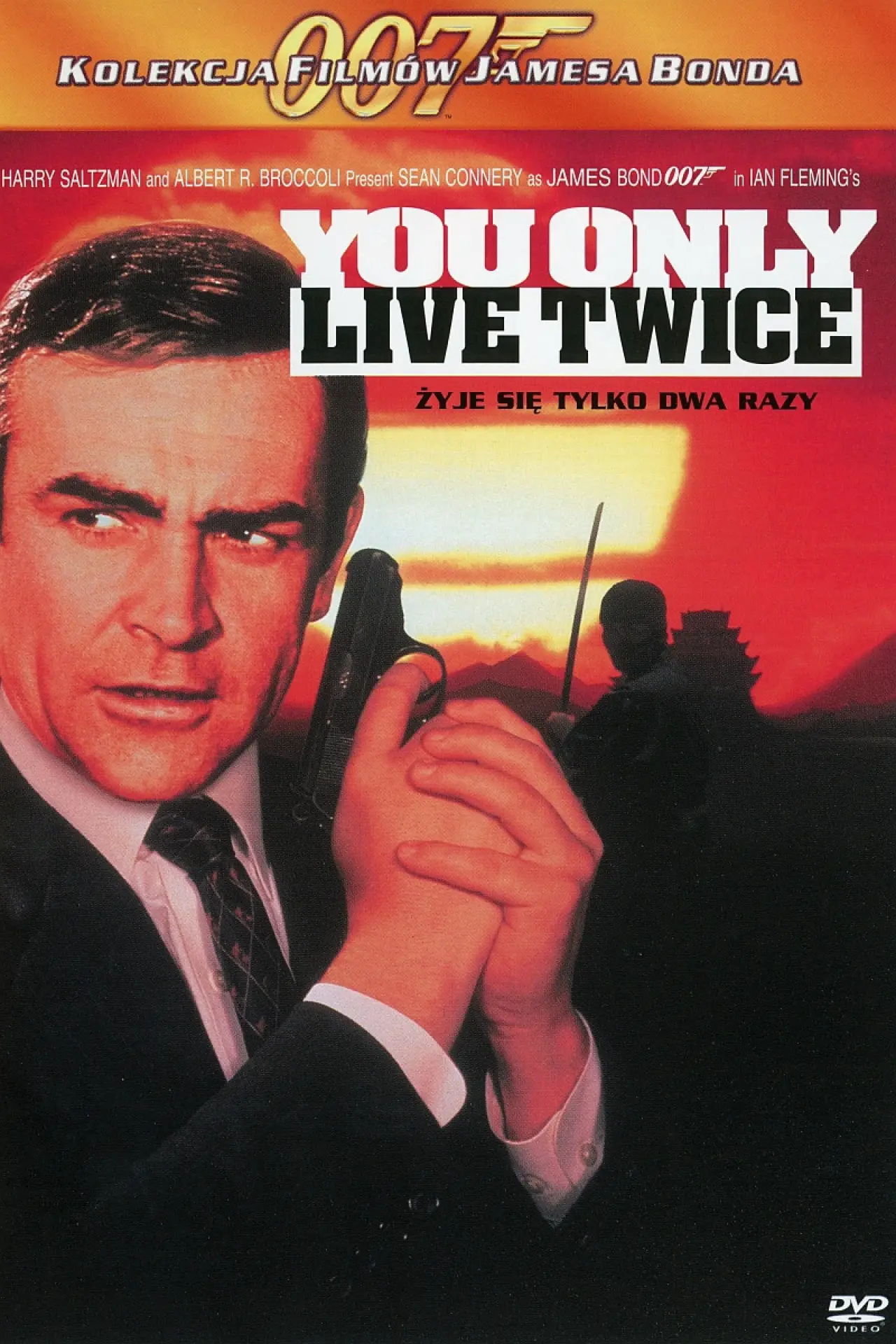Plakat filmowy "Żyje się tylko dwa razy"