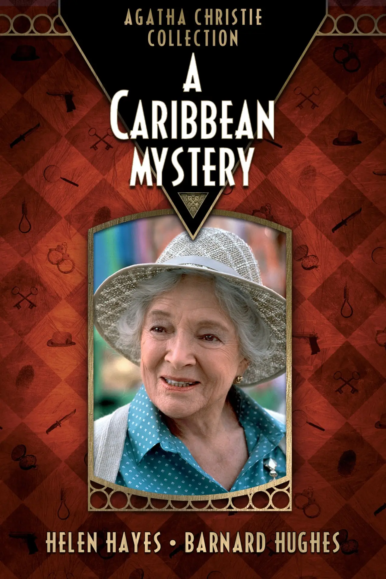 Plakat filmowy "A Caribbean Mystery"