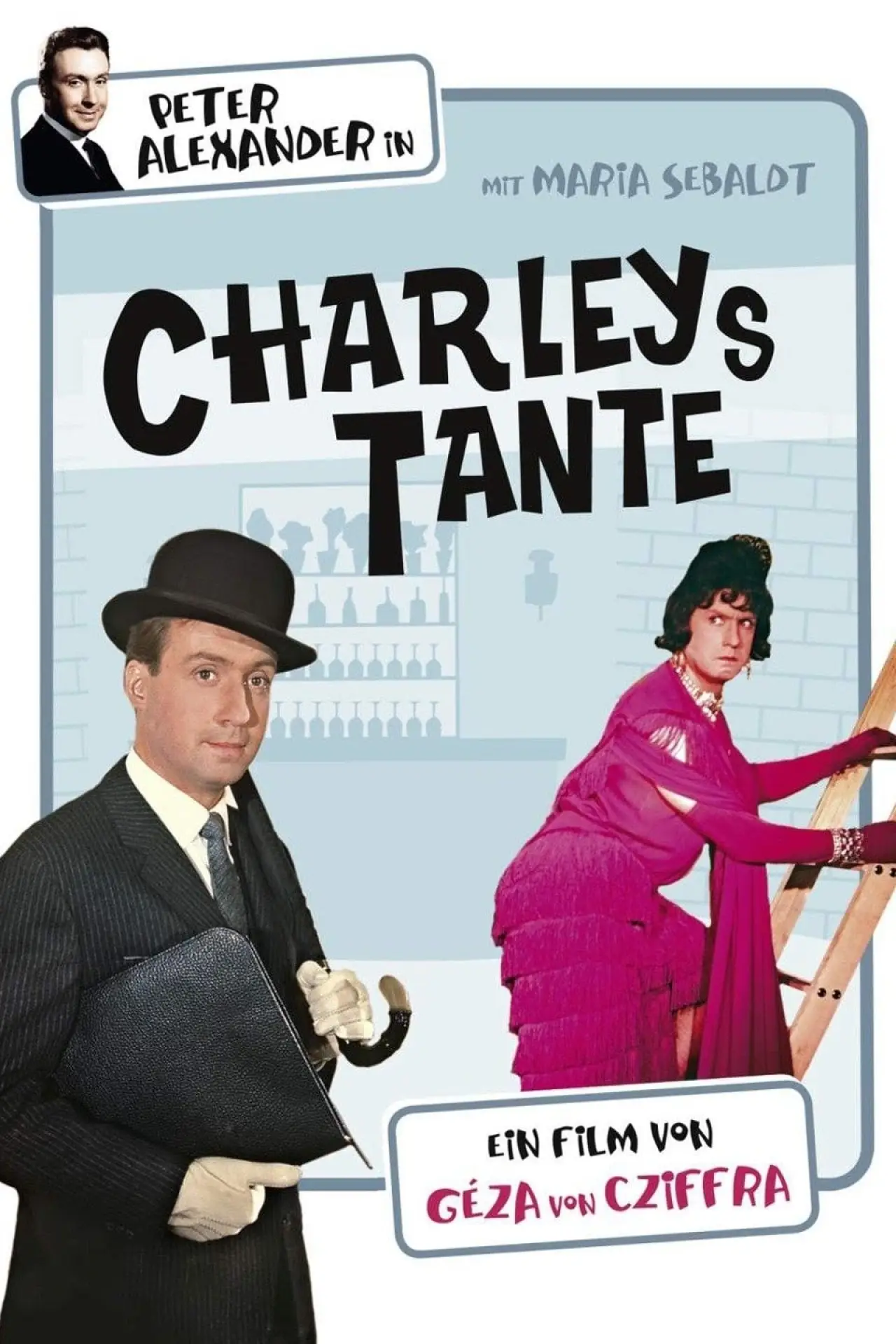 Plakat filmowy "Charleys Tante"