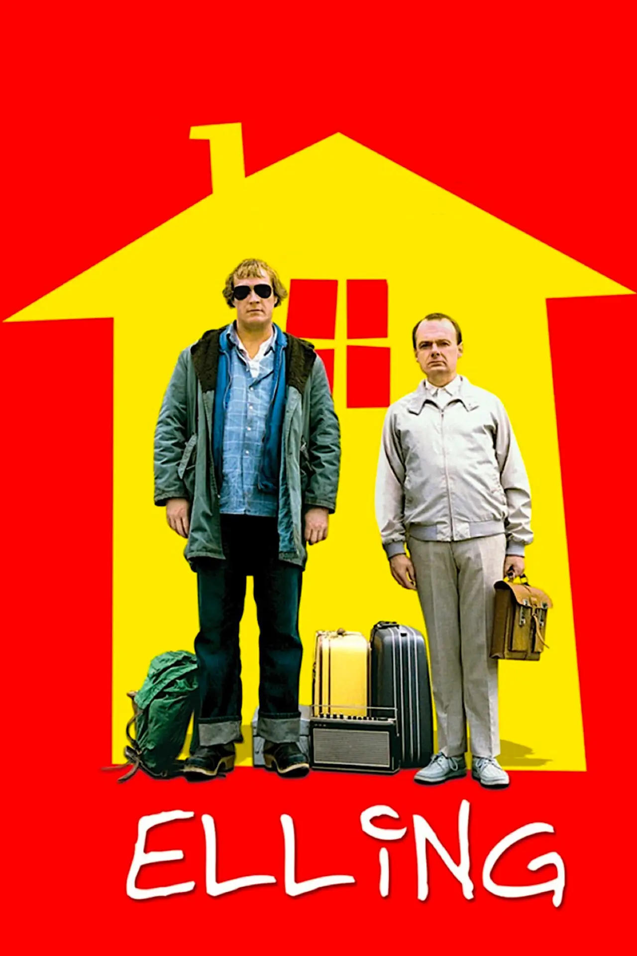 Plakat filmowy "Elling"