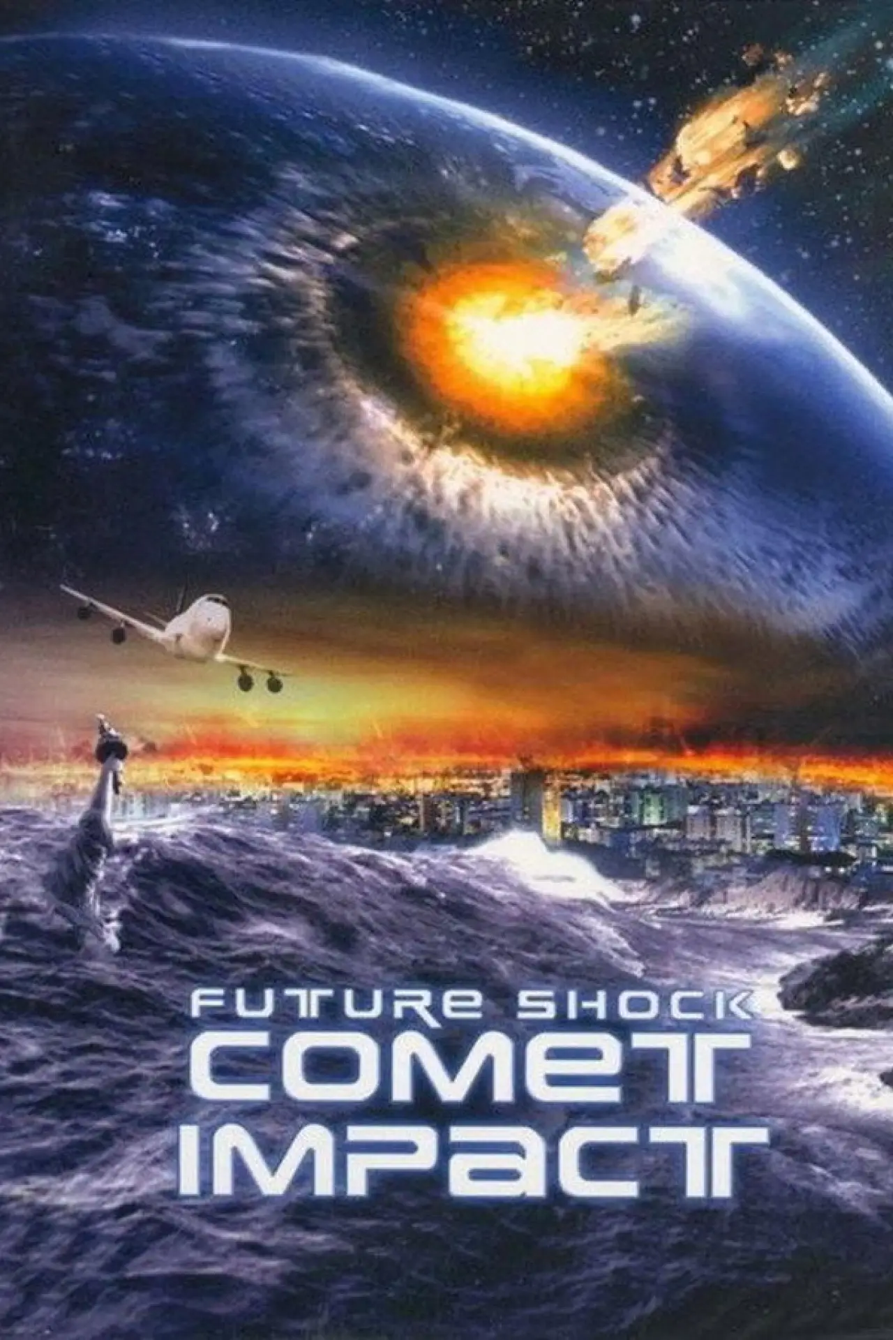 Plakat filmowy "Comet Impact"