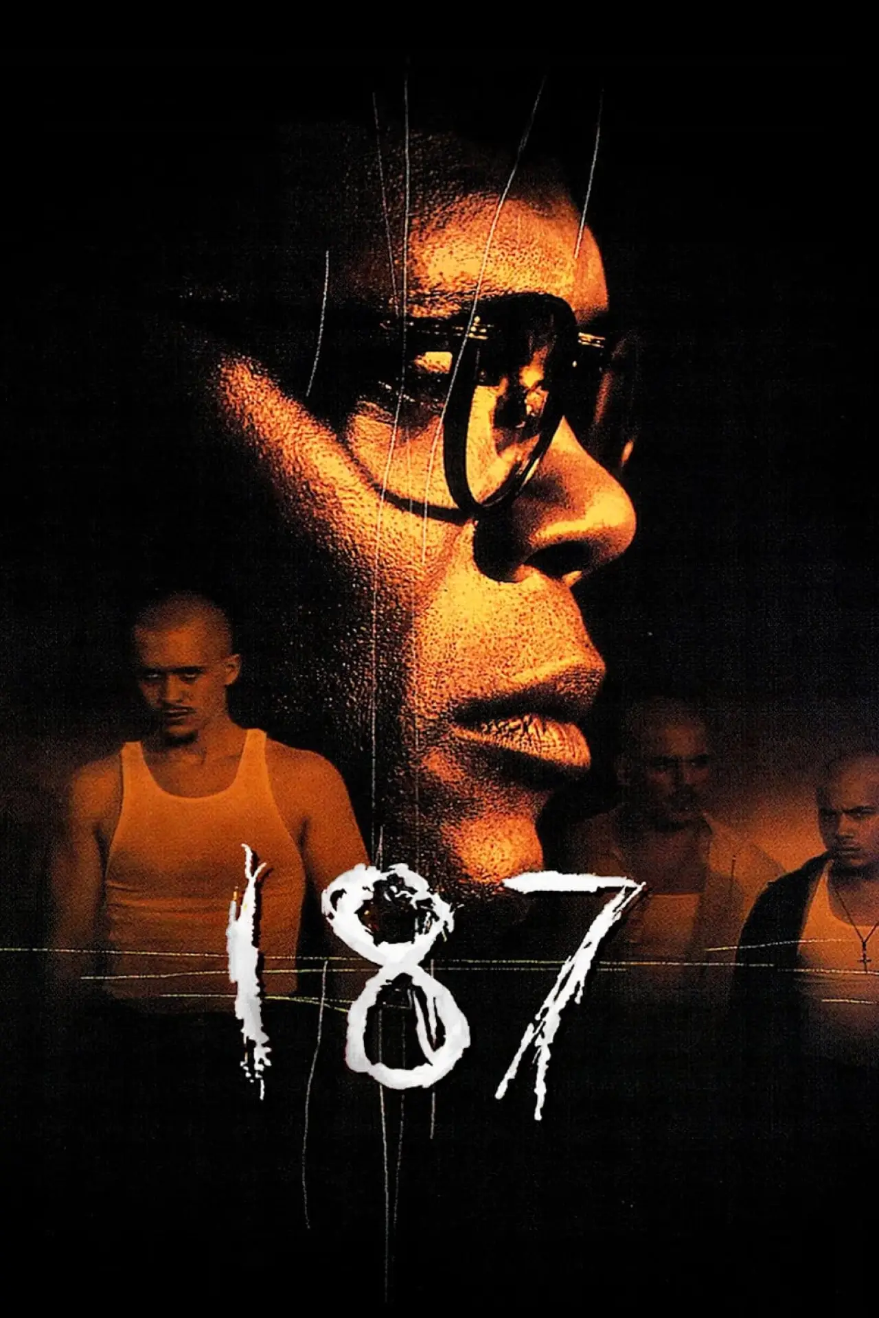 Plakat filmowy "Paragraf 187"