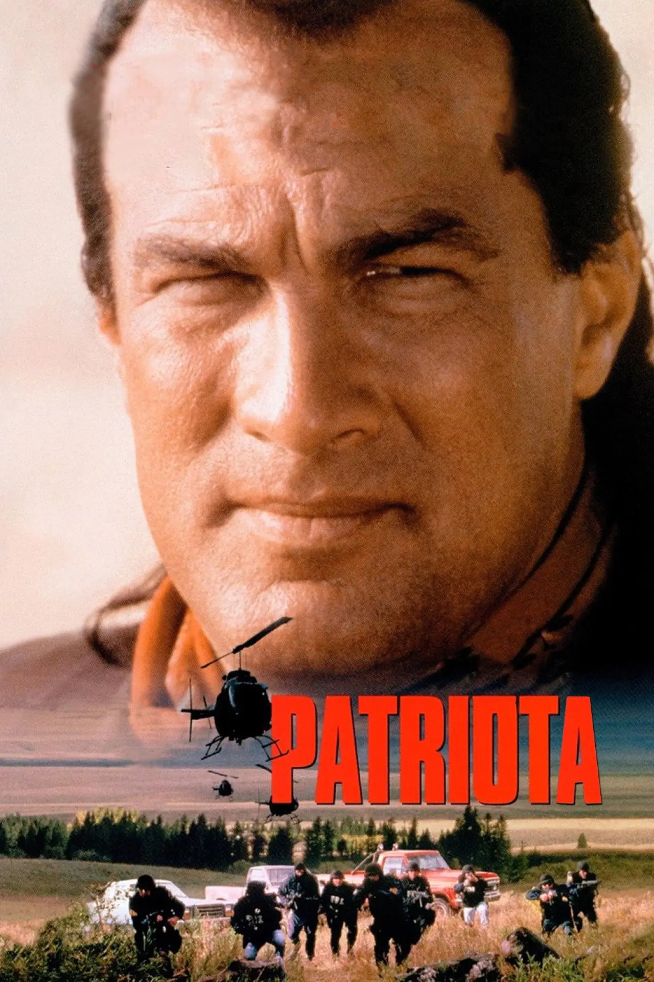 Plakat filmowy "Patriota"
