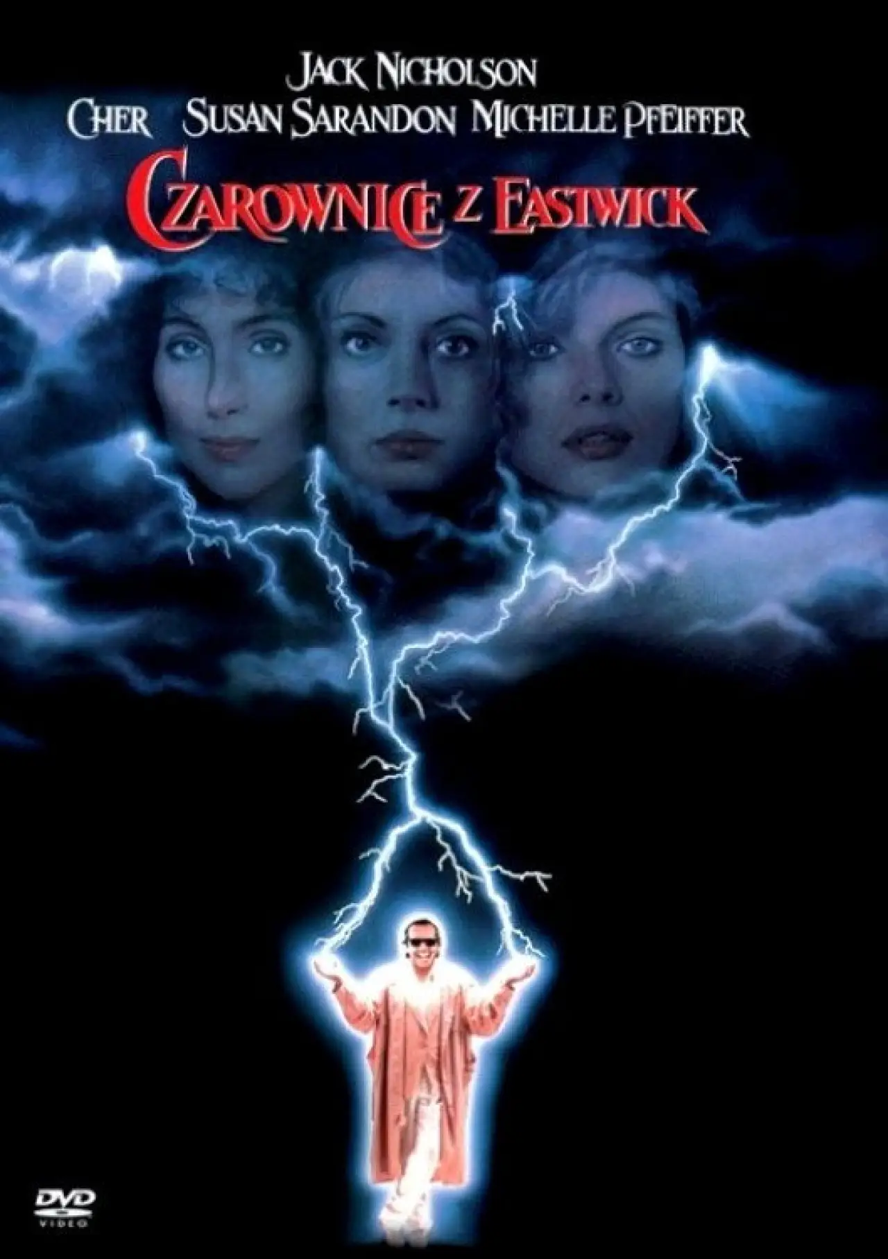 Plakat filmowy "Czarownice z Eastwick"