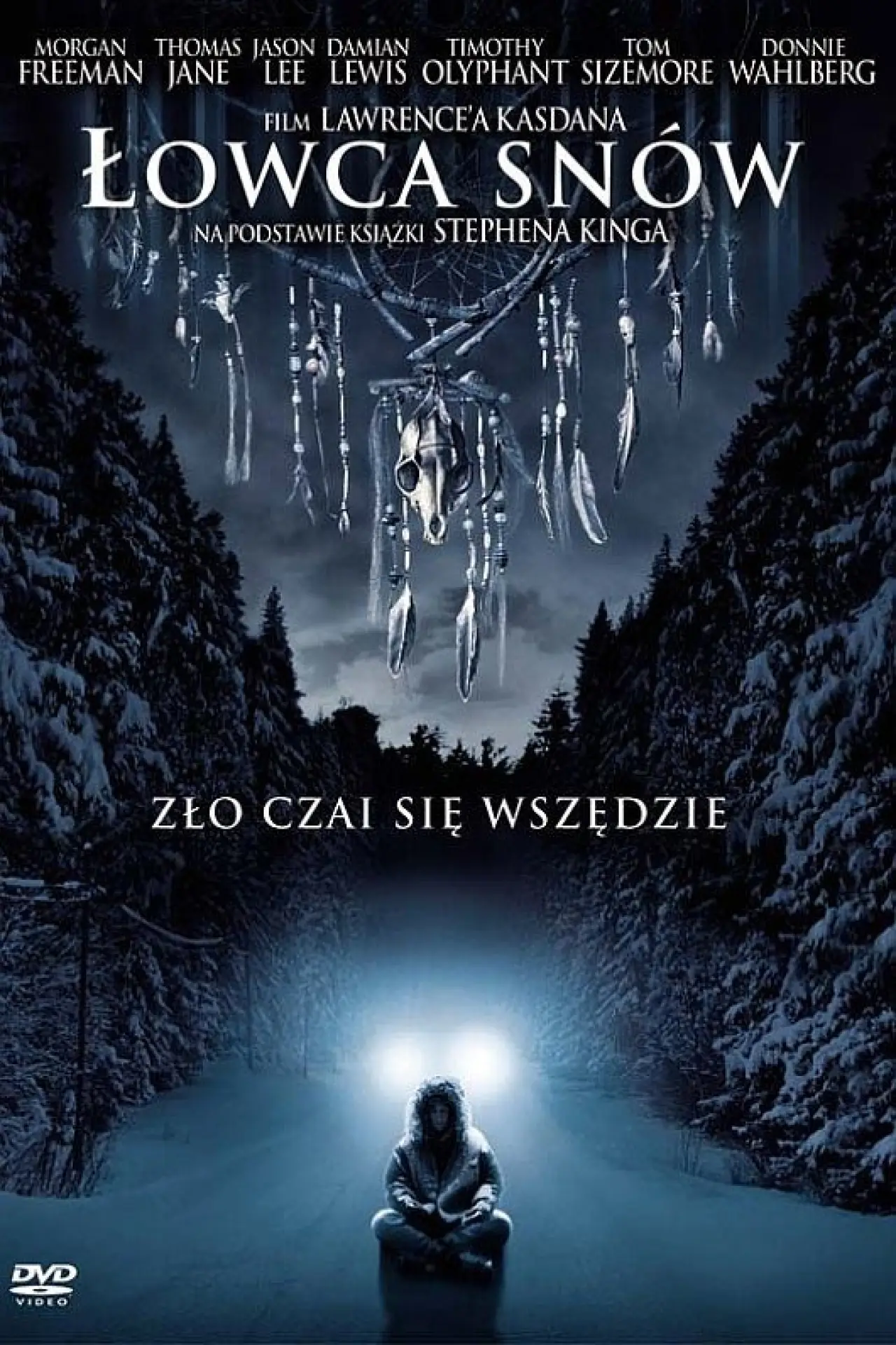 Plakat filmowy "Łowca snów"