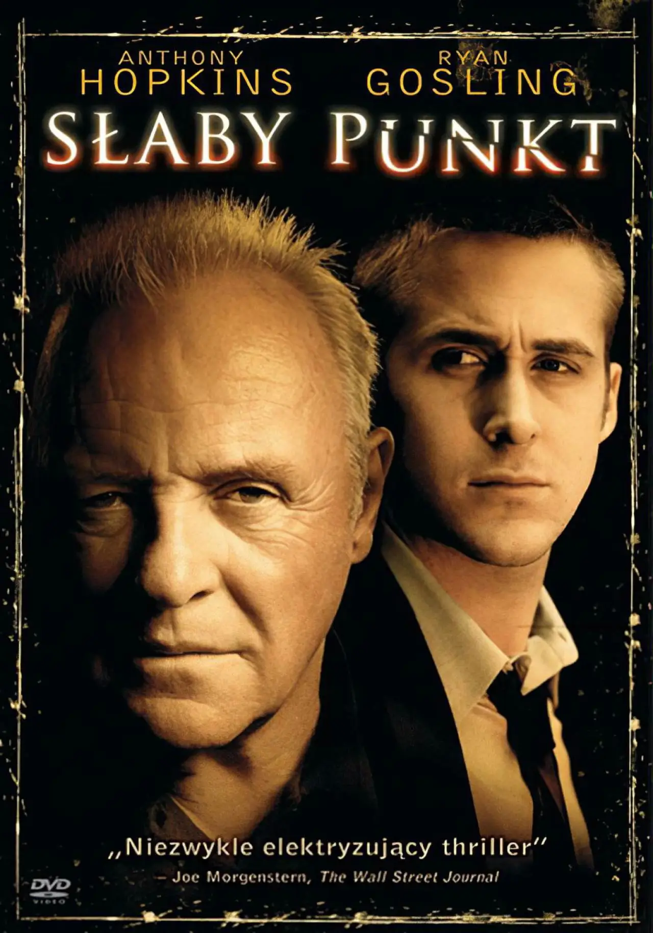 Plakat filmowy "Słaby punkt"