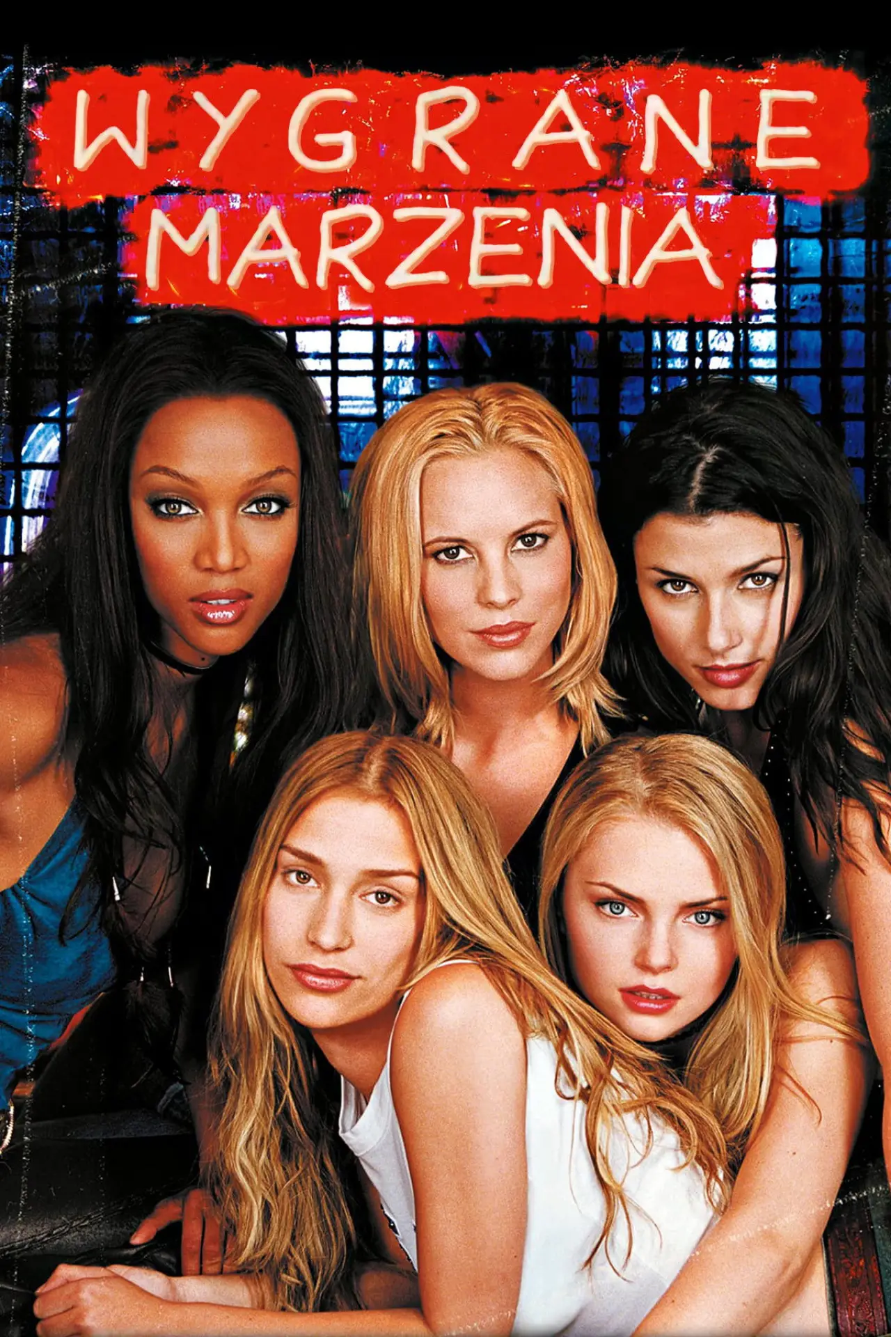 Plakat filmowy "Wygrane marzenia"