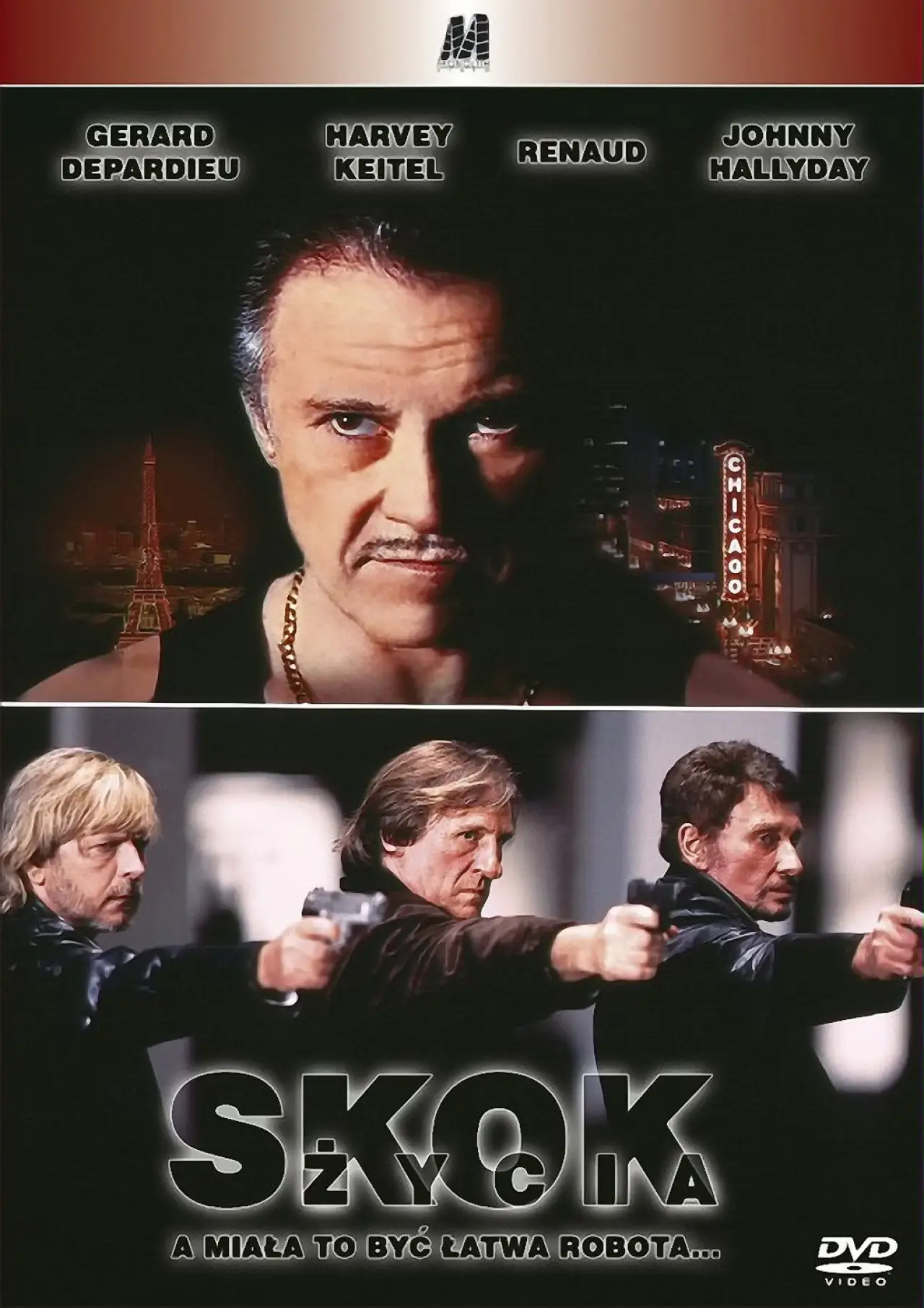 Plakat filmowy "Skok życia"