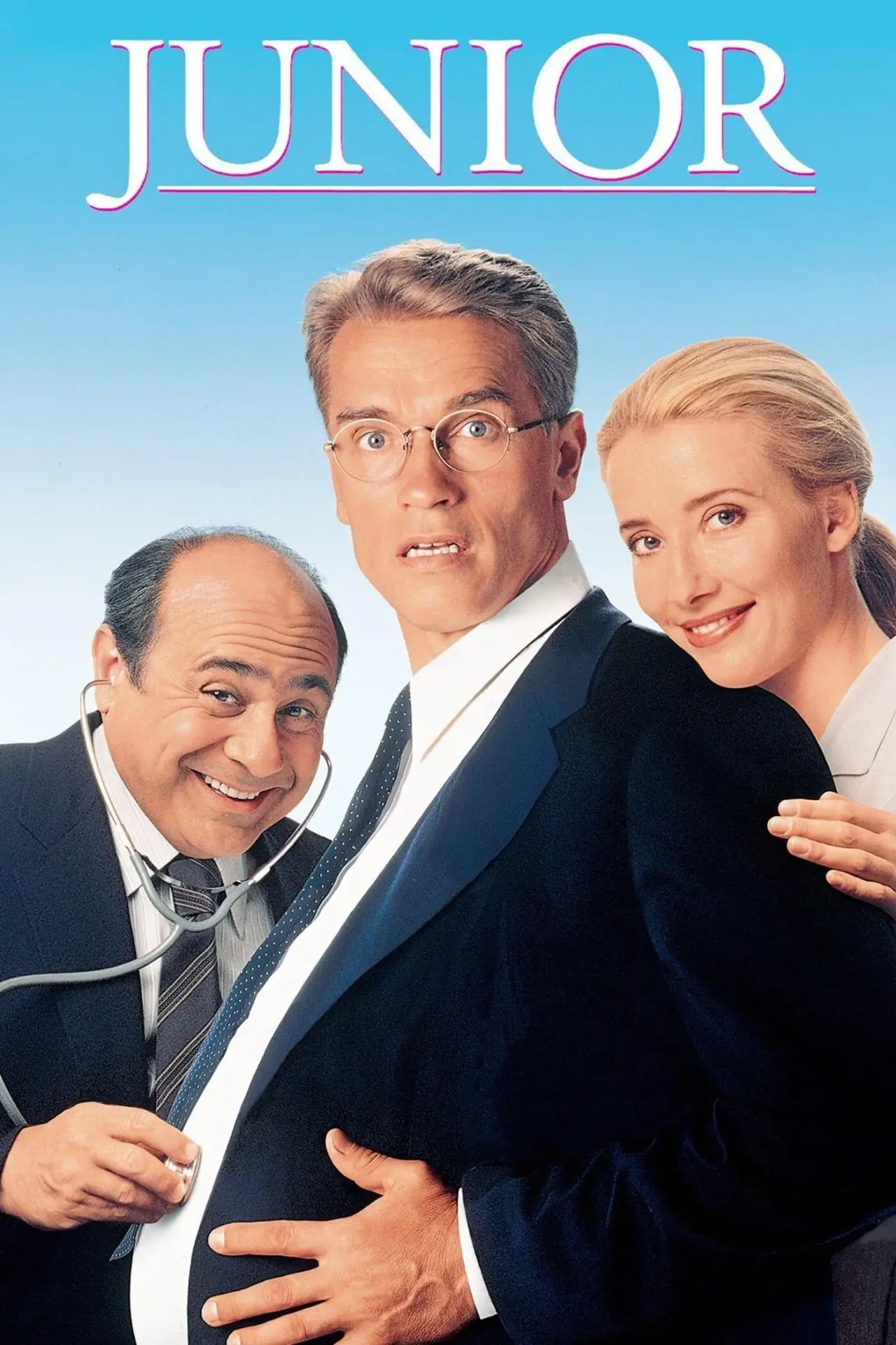 Plakat filmowy "Junior"