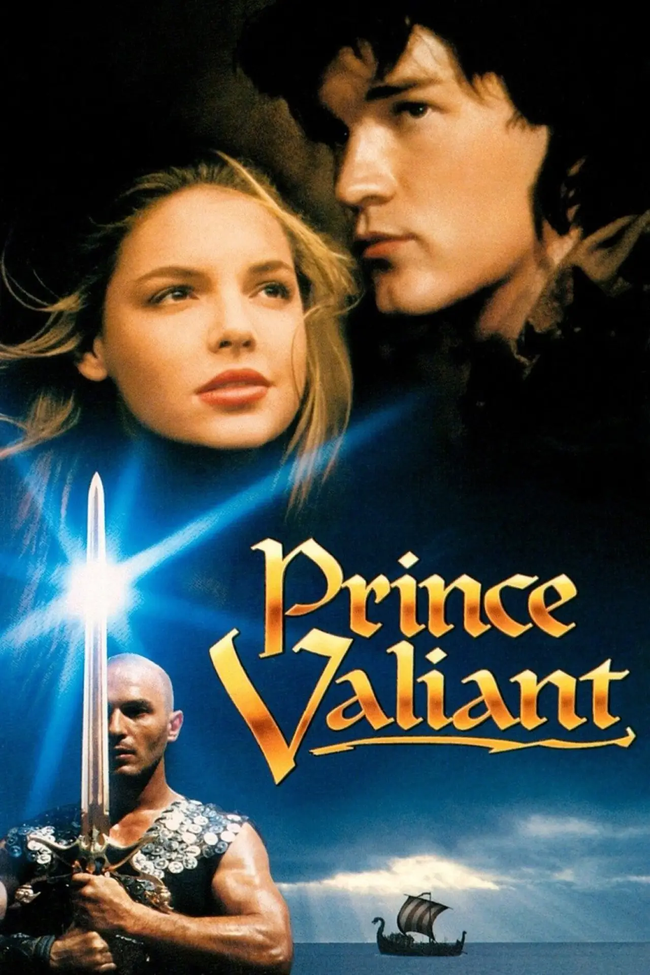 Plakat filmowy "Książę Waleczny"