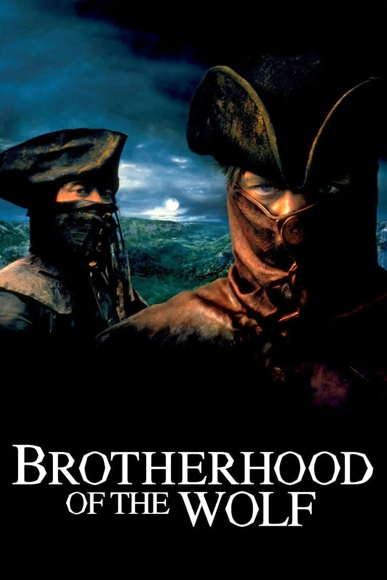 Plakat filmowy "Braterstwo Wilków"
