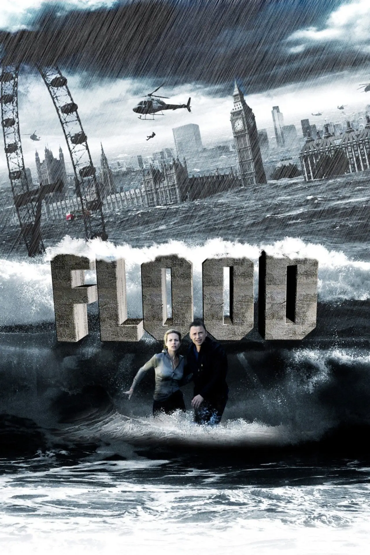 Plakat filmowy "Totalna zagłada"