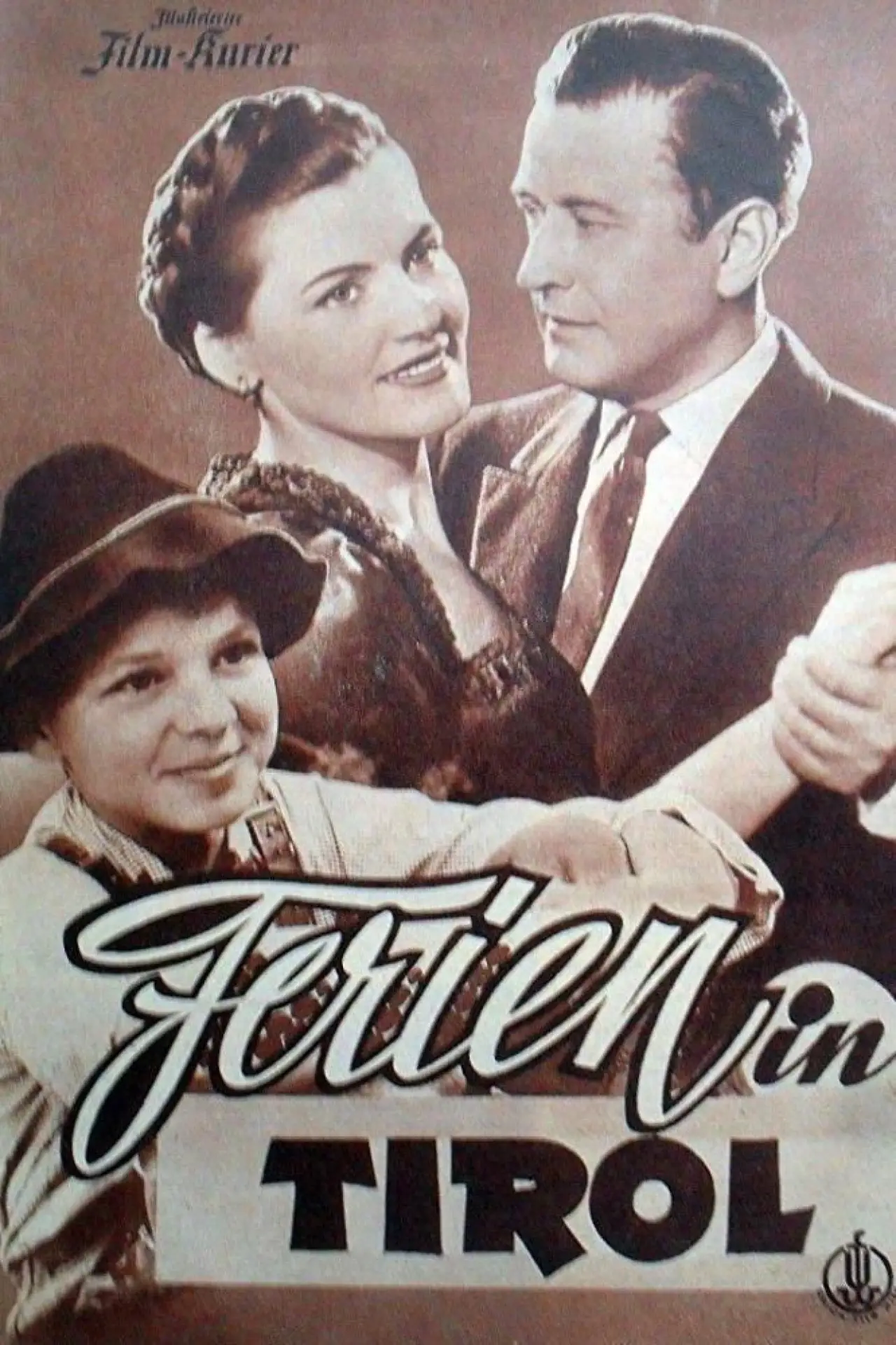 Plakat filmowy "Zärtliches Geheimnis"