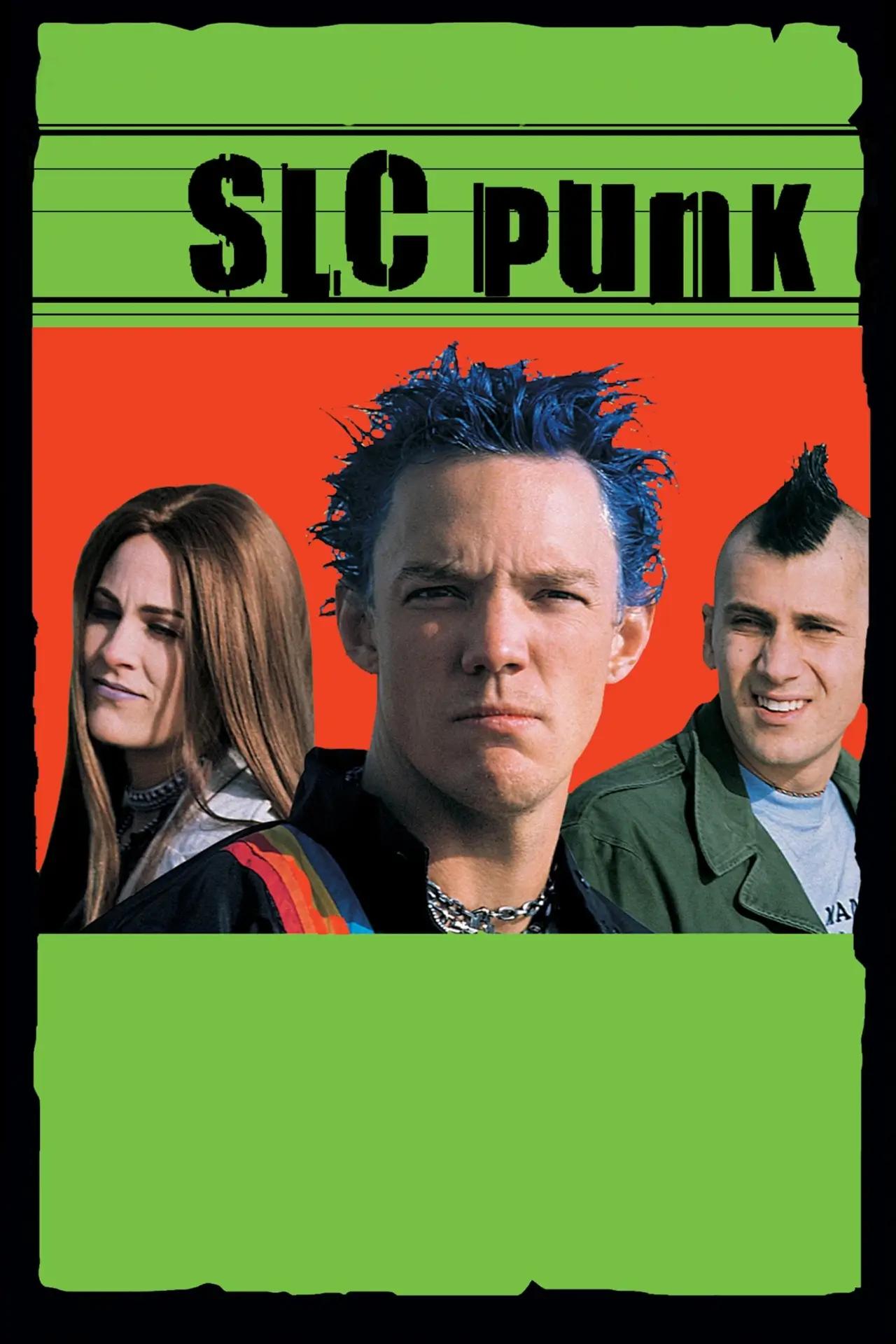 Plakat filmowy "SLC Punk"