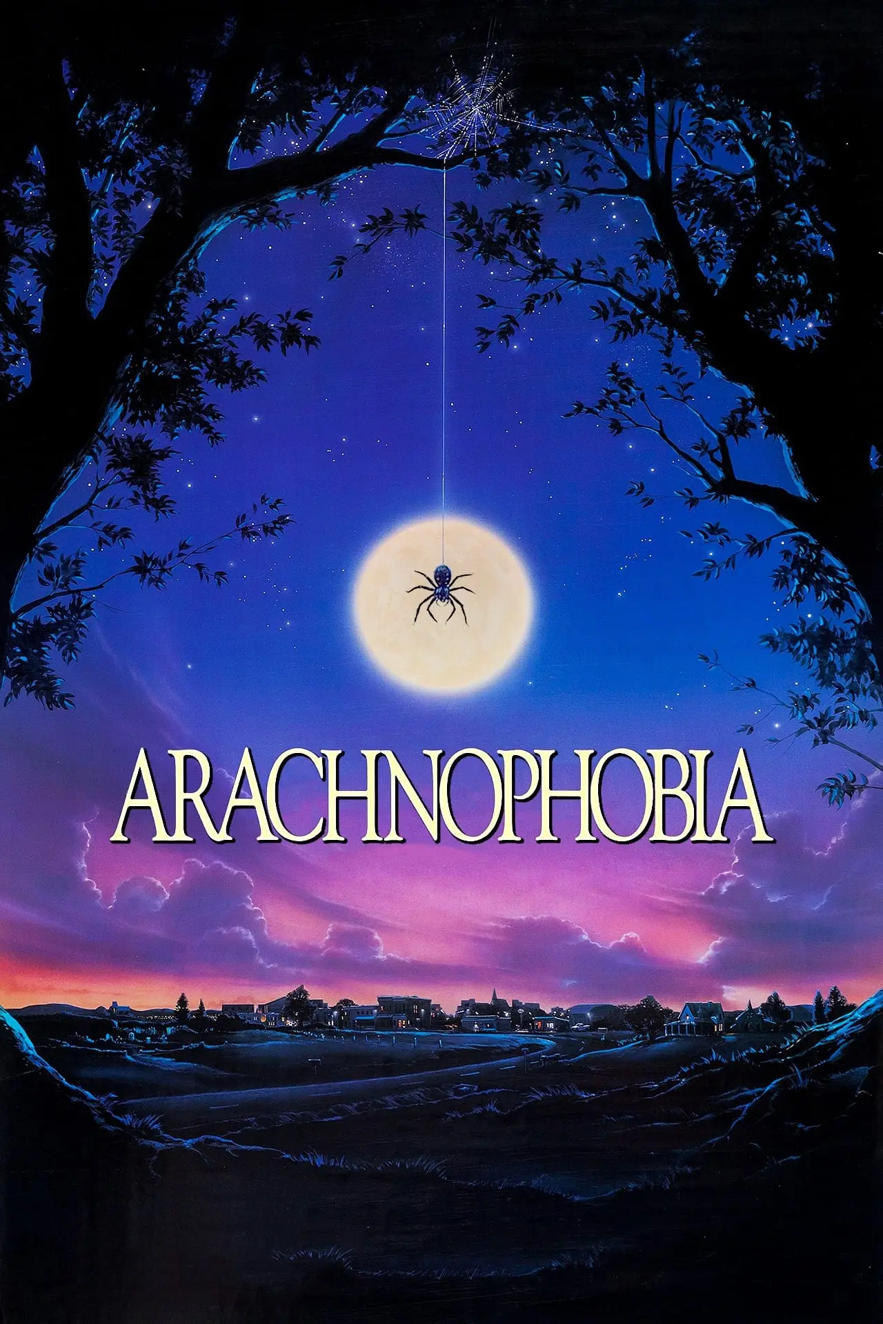 Plakat filmowy "Arachnofobia"