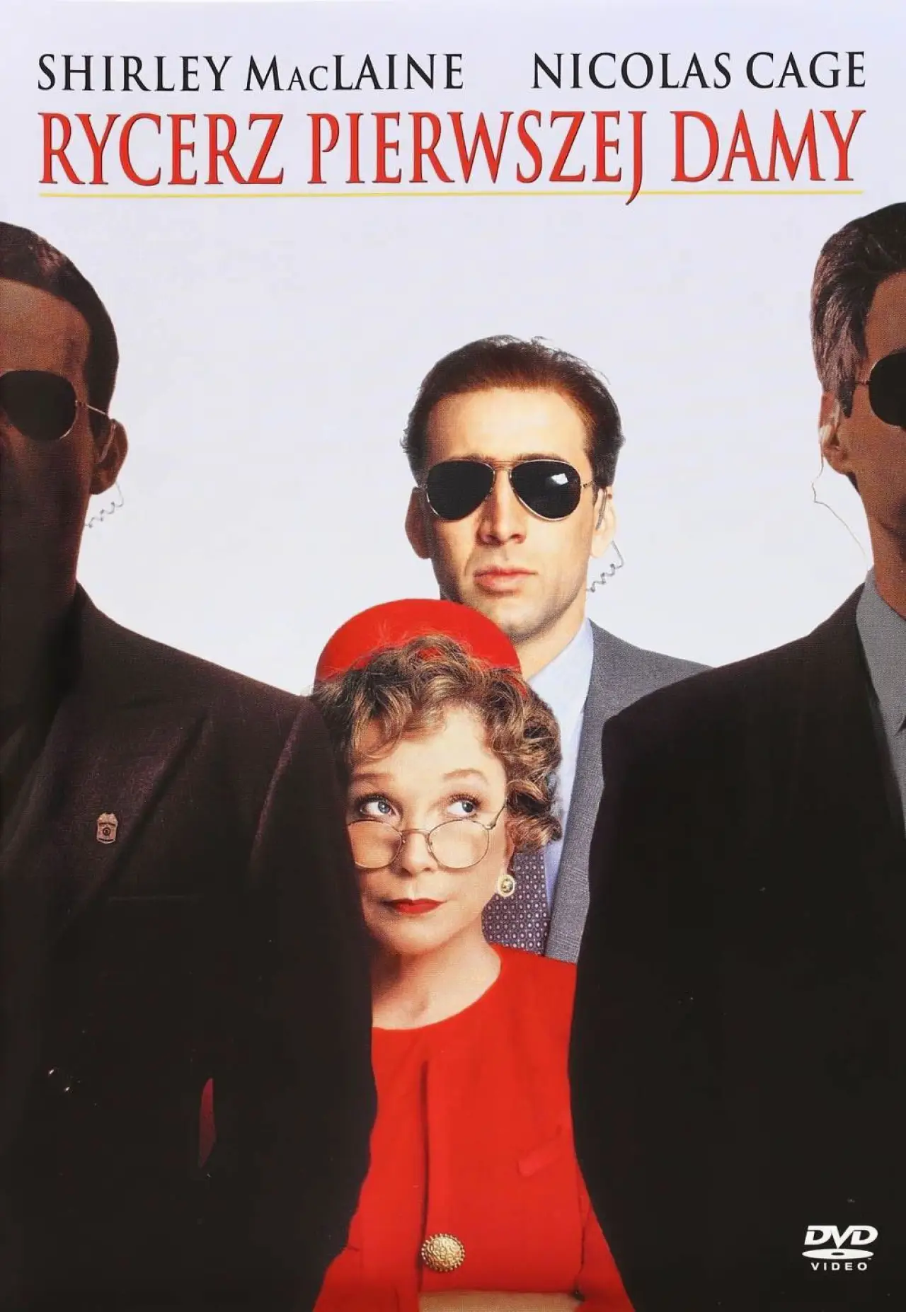 Plakat filmowy "Rycerz pierwszej damy"