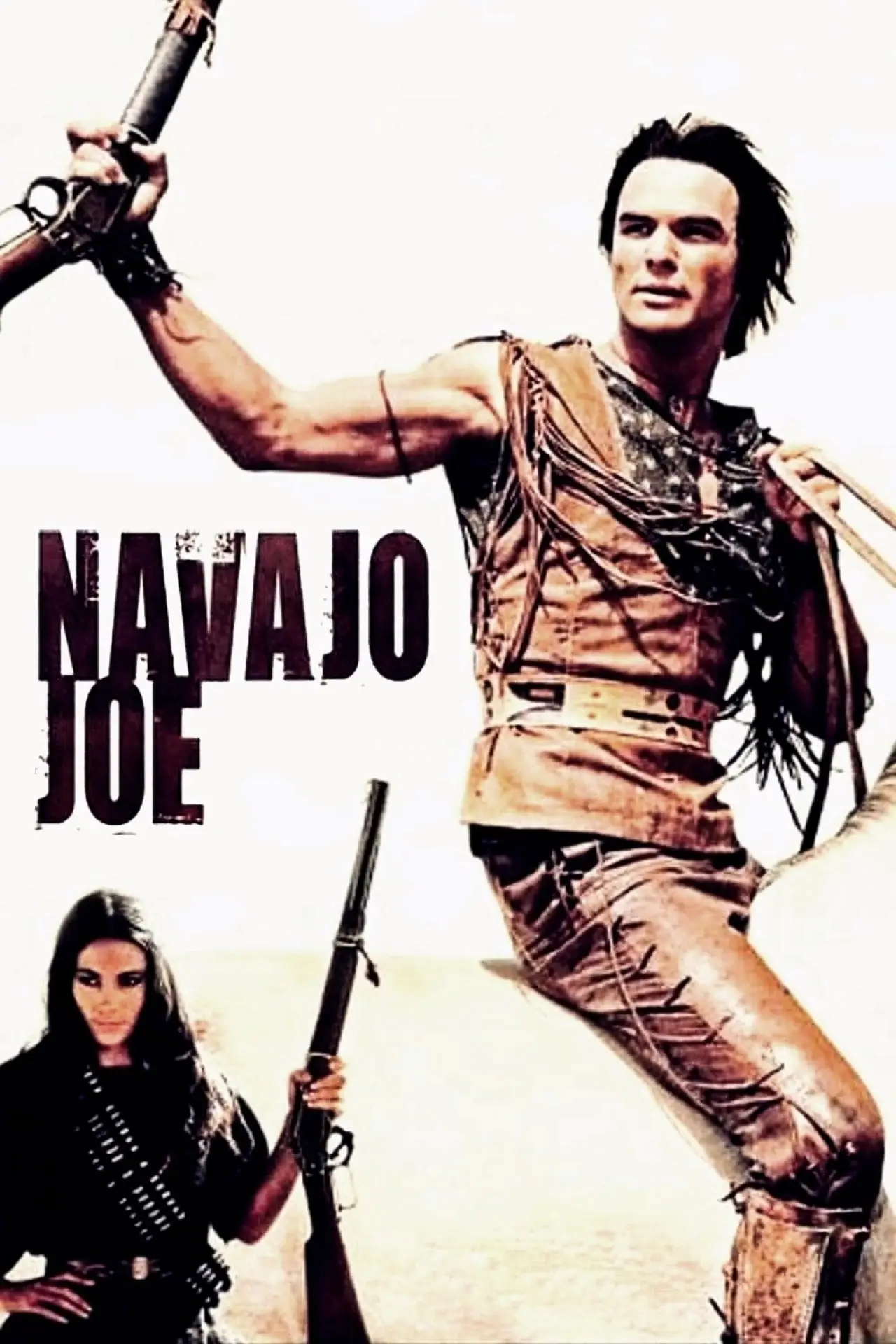 Plakat filmowy "Navajo Joe"