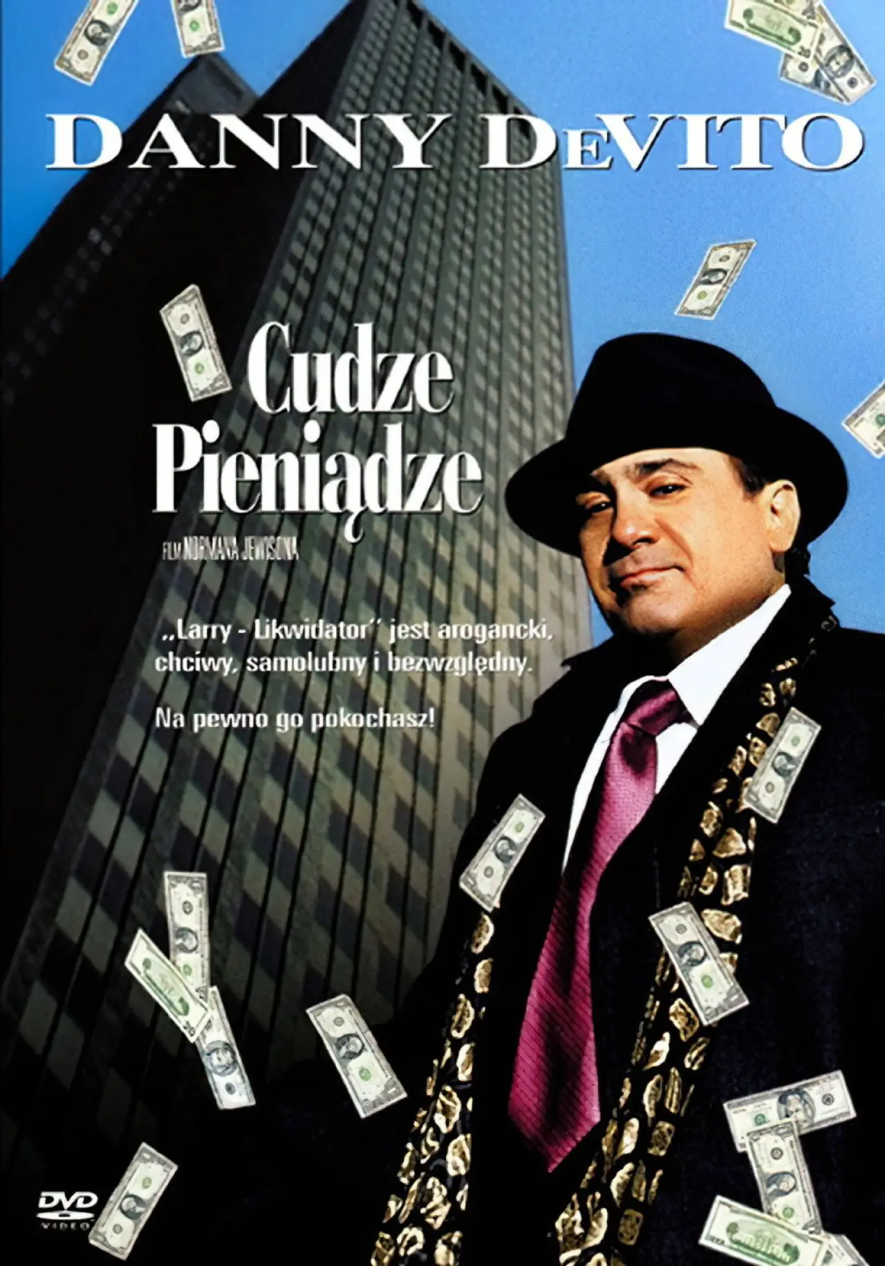 Plakat filmowy "Cudze pieniądze"