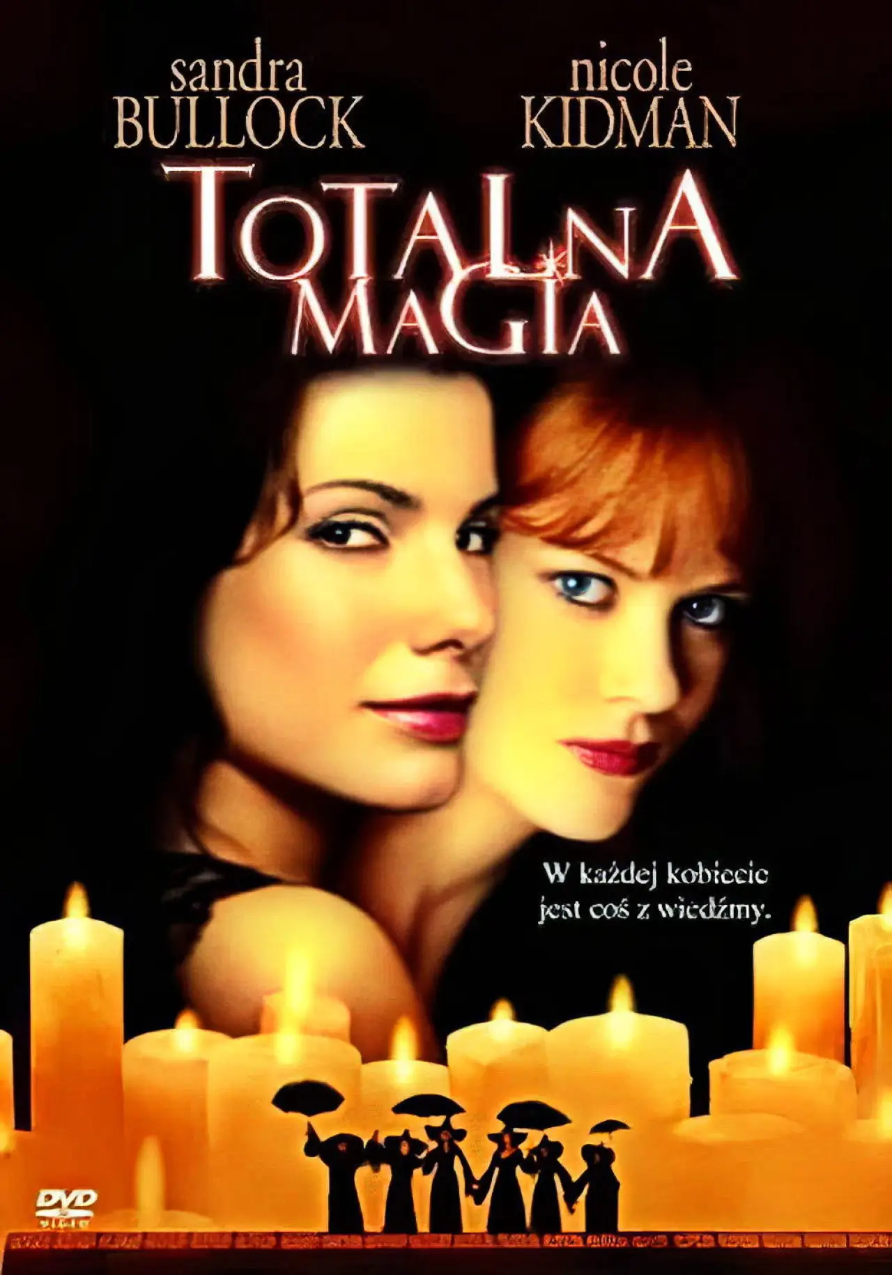 Plakat filmowy "Totalna magia"