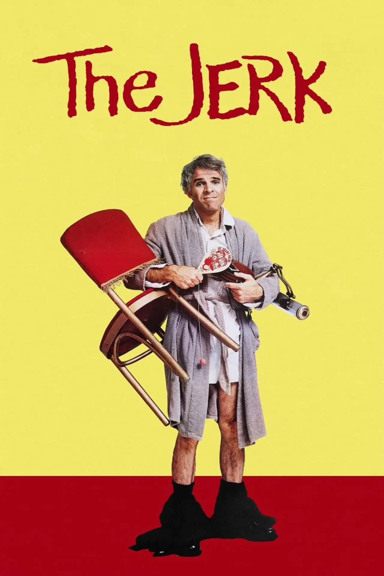 Plakat filmowy "Szajbus"
