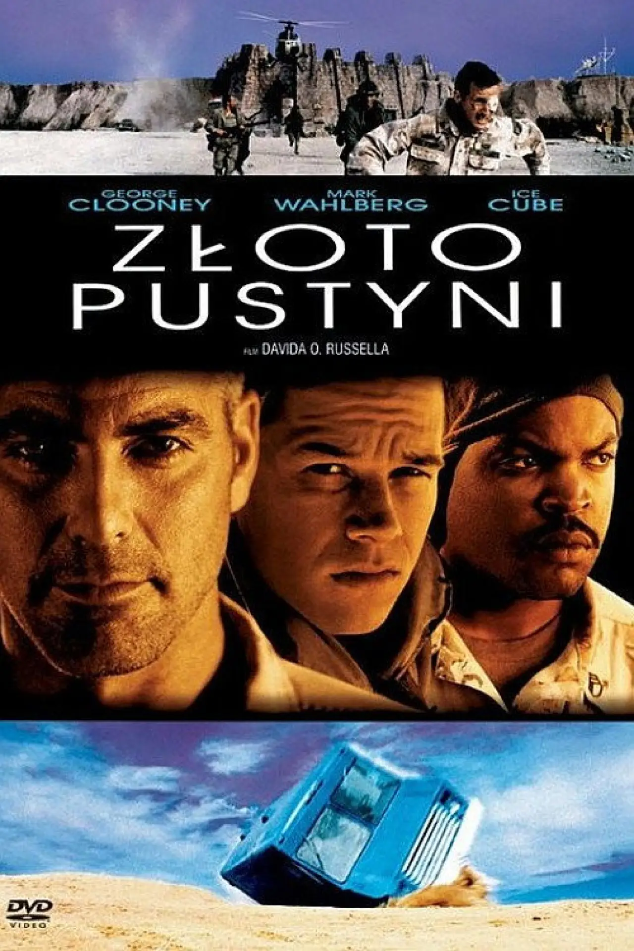 Plakat filmowy "Złoto pustyni"