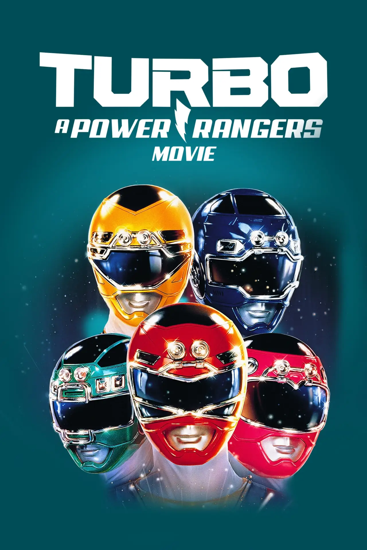 Plakat filmowy "Turbo: A Power Rangers Movie"