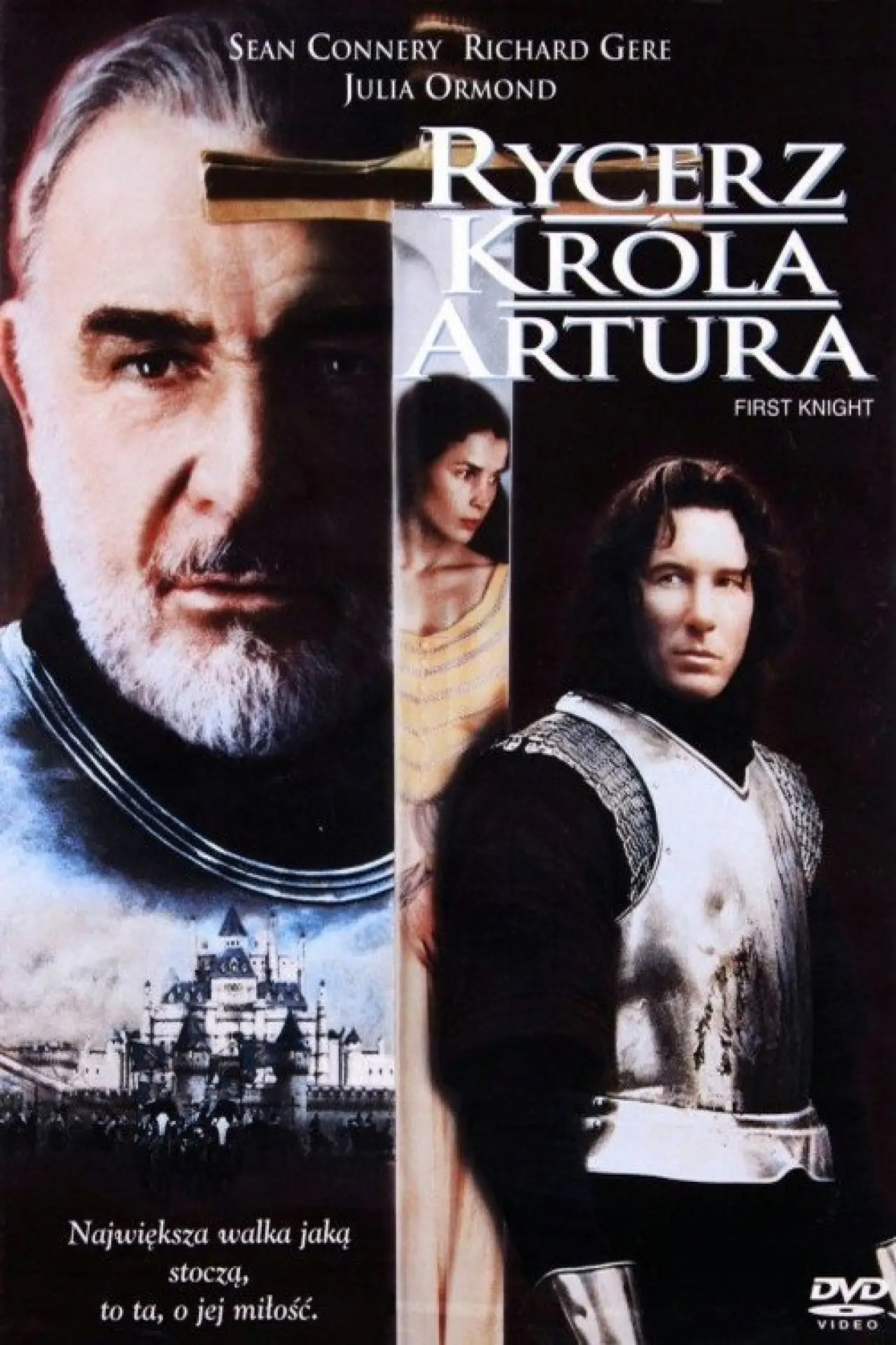 Plakat filmowy "Rycerz Króla Artura"